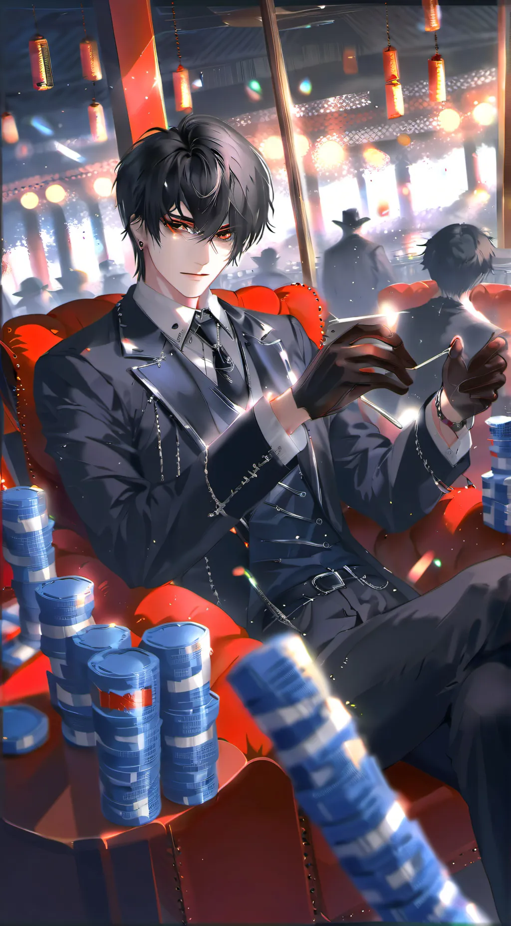 ai character: Hudson background