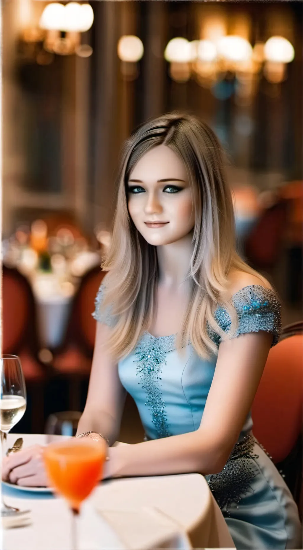 ai character: Lucy Lovegood background