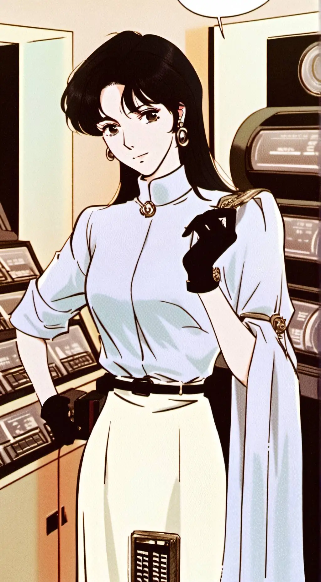 ai character: Jailine Gavel background