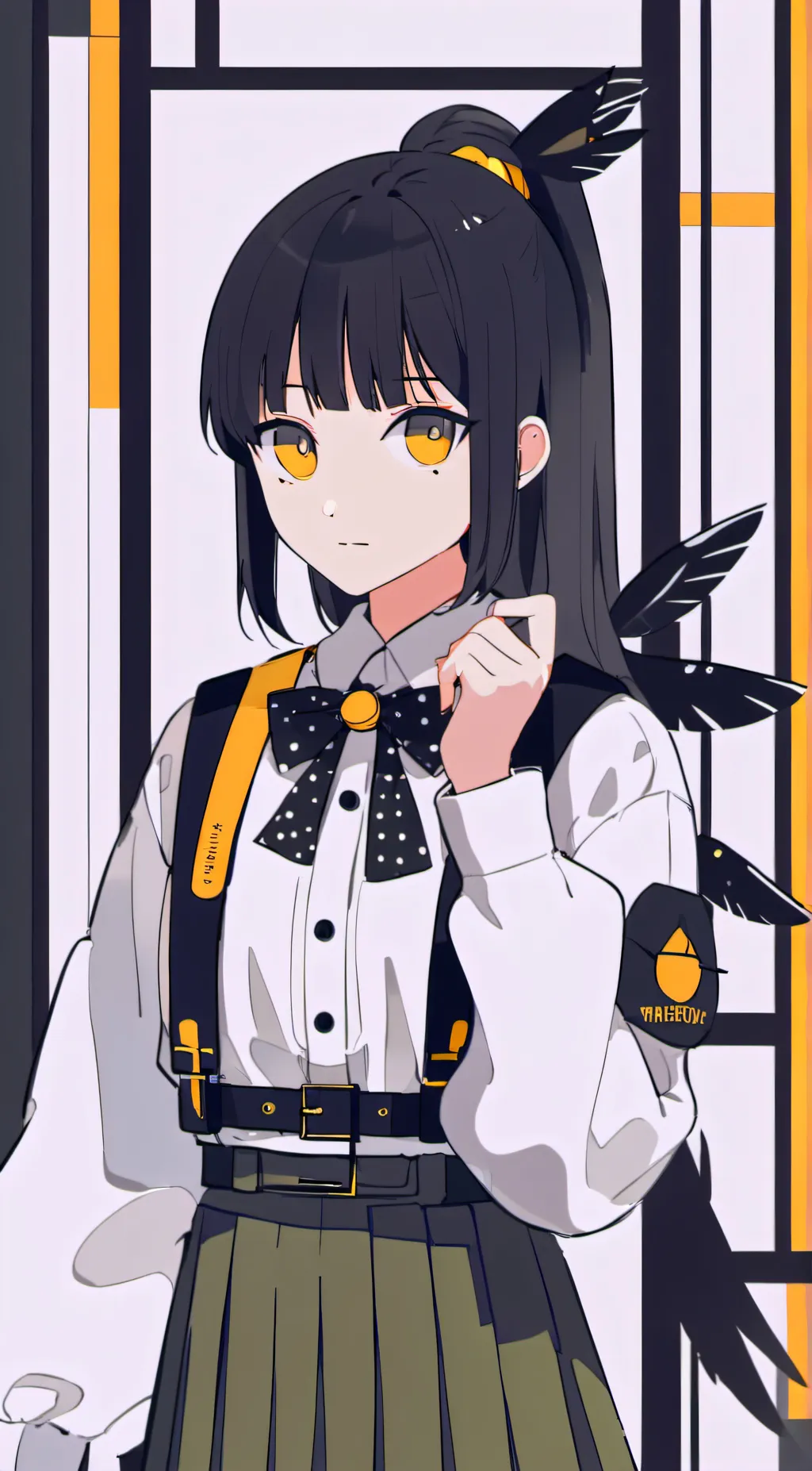 ai character: nica background