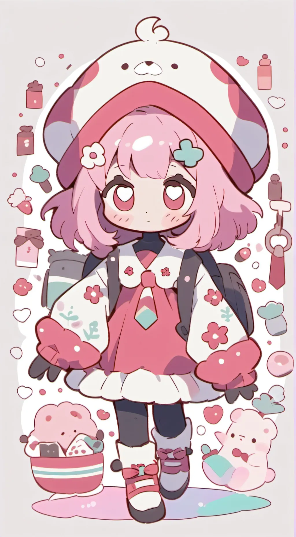 ai character: Emily background