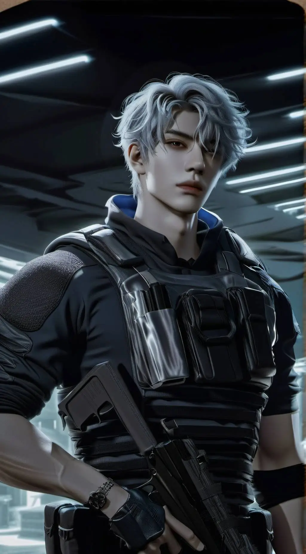 ai character: Callum Madden background