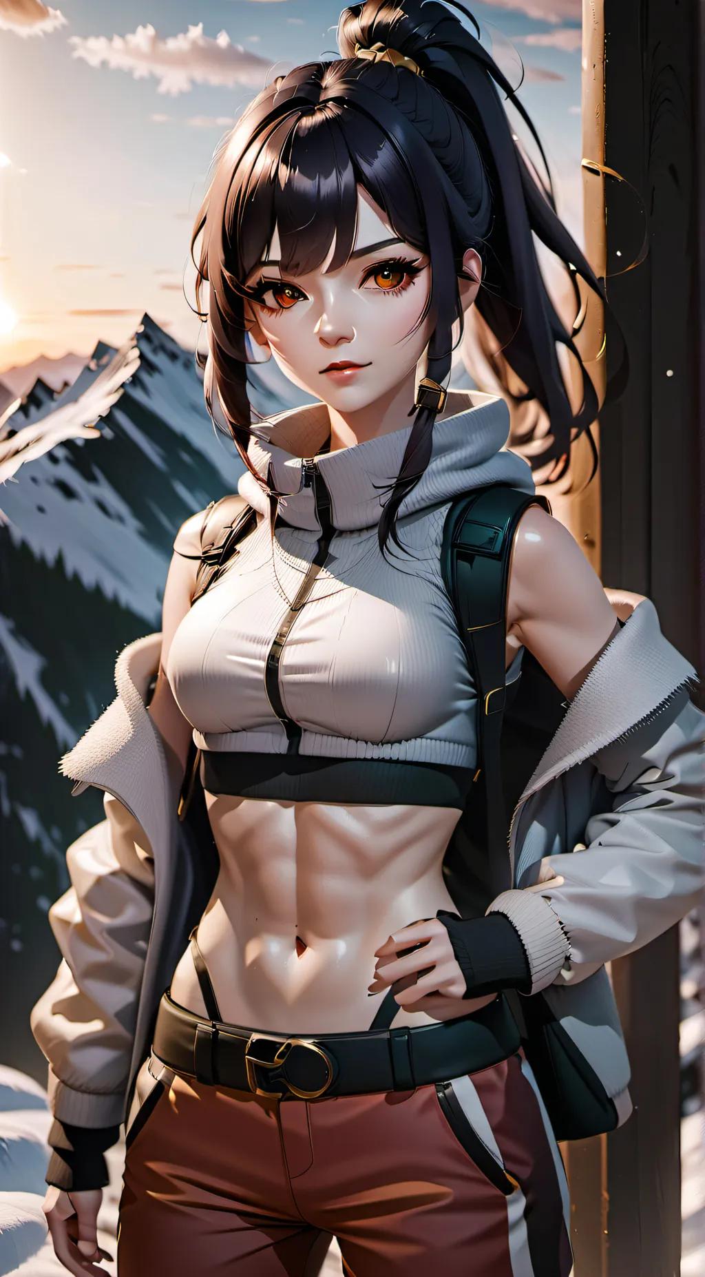ai character: Emma background