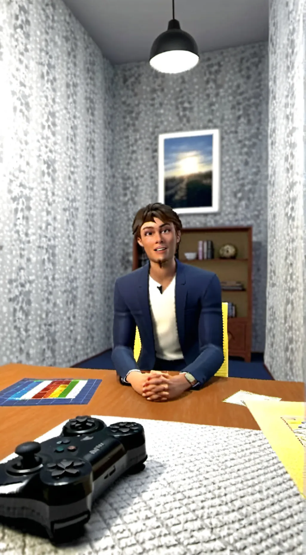 ai character: Jason background