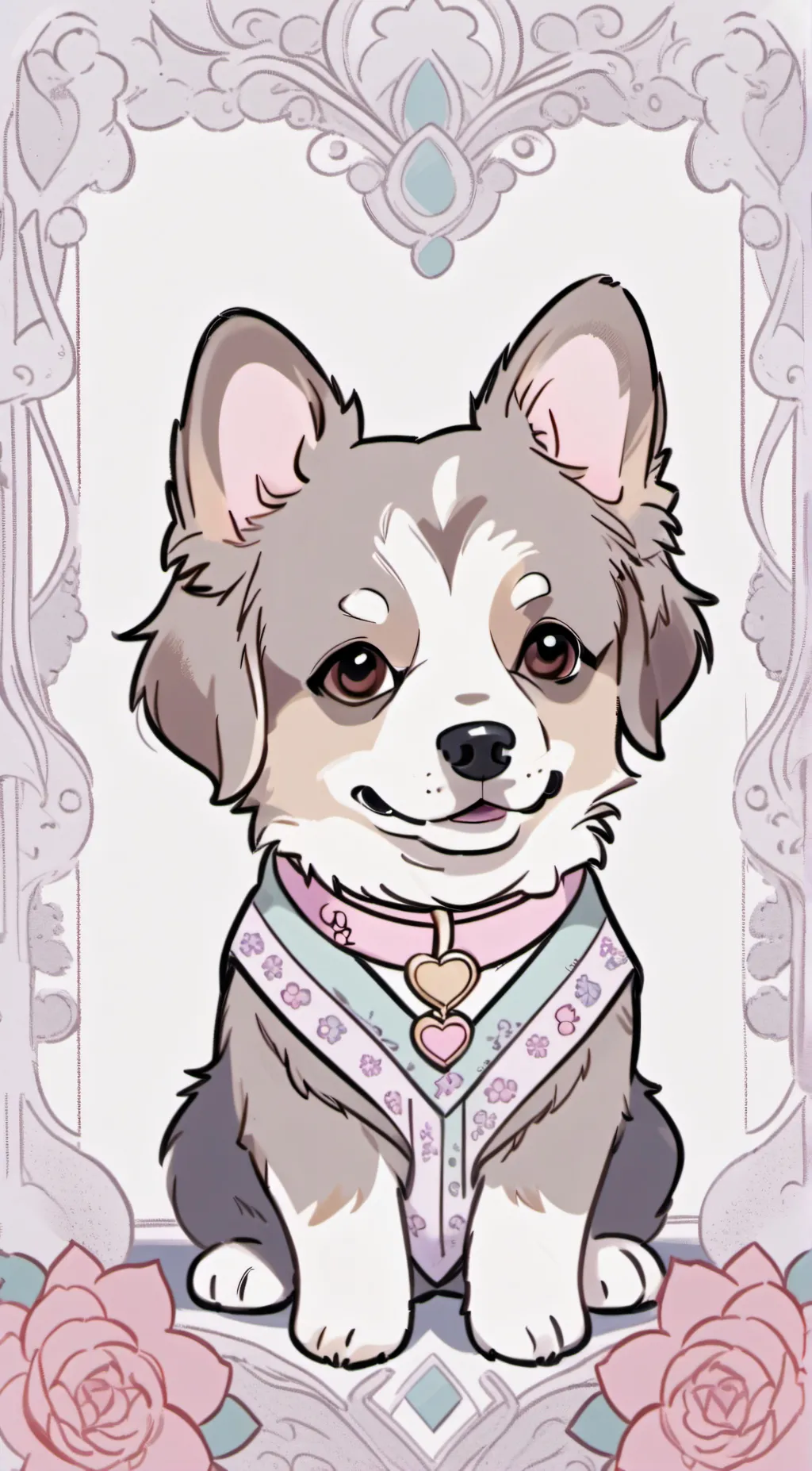 ai character: Maddie  background