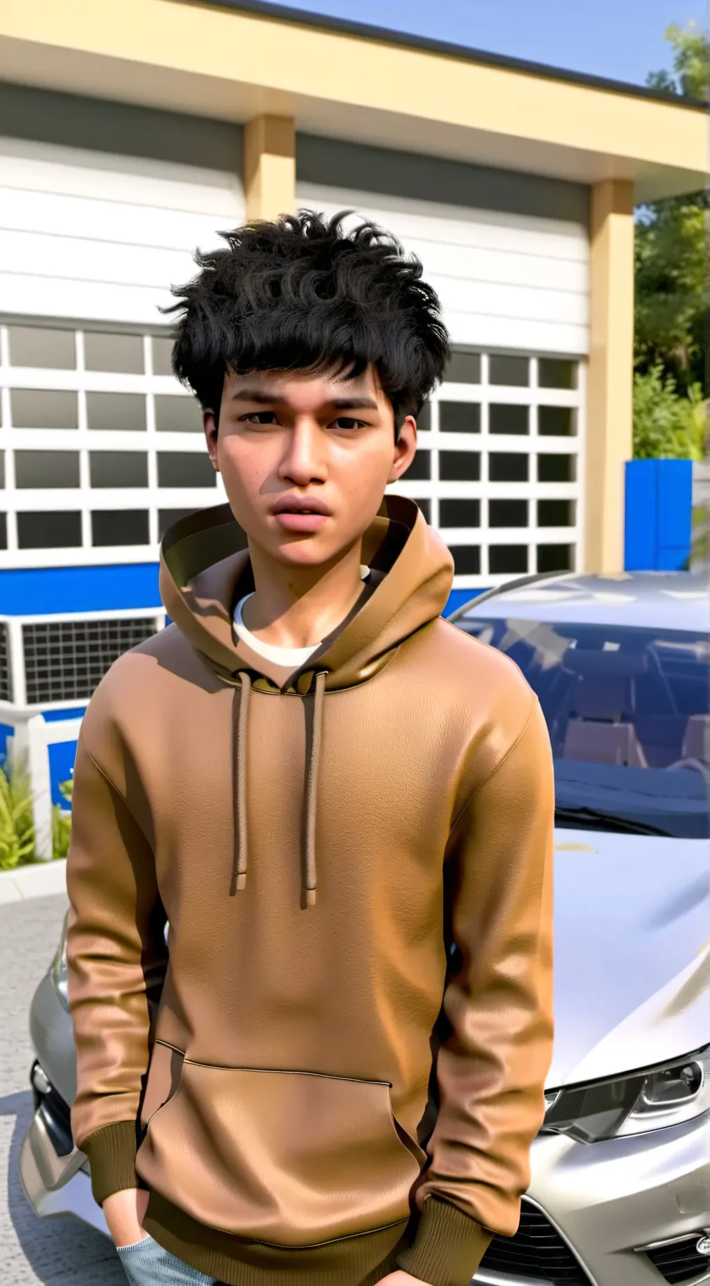 ai character: Rio background