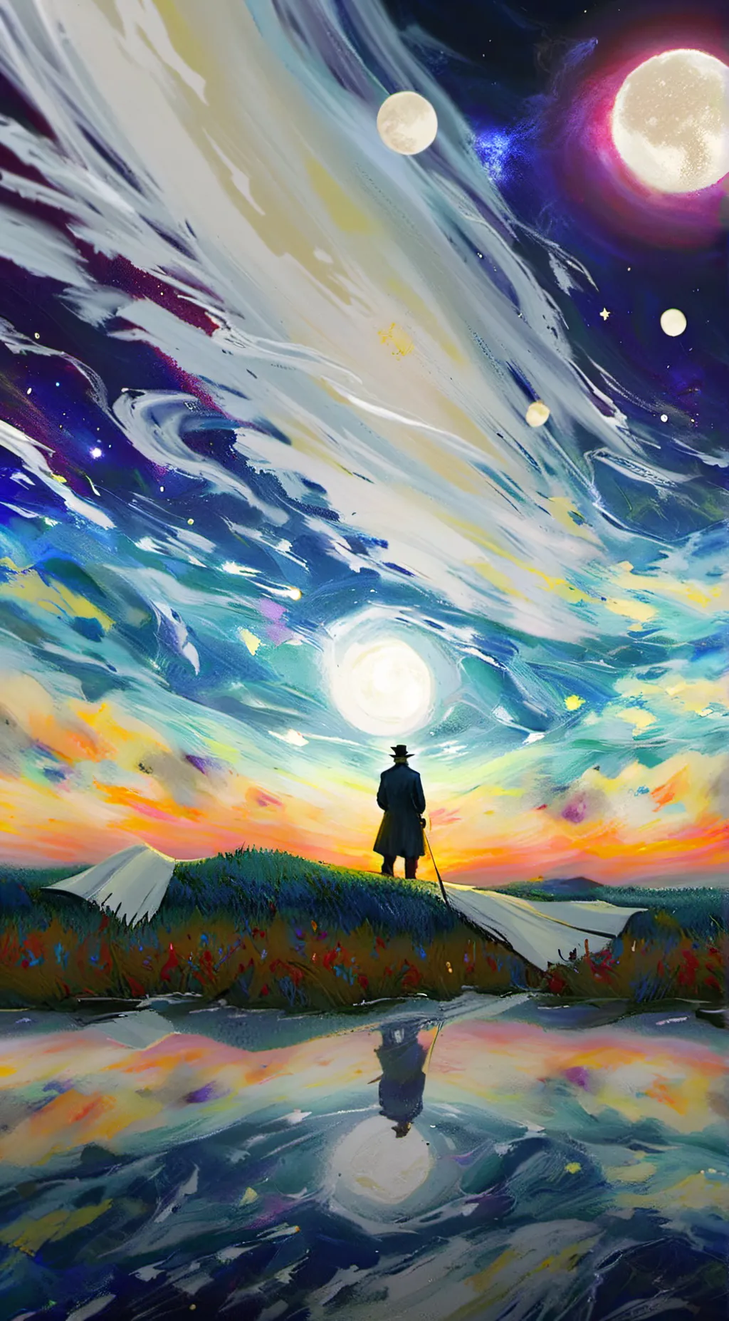 Talkie AI - Chat with Inspirational View