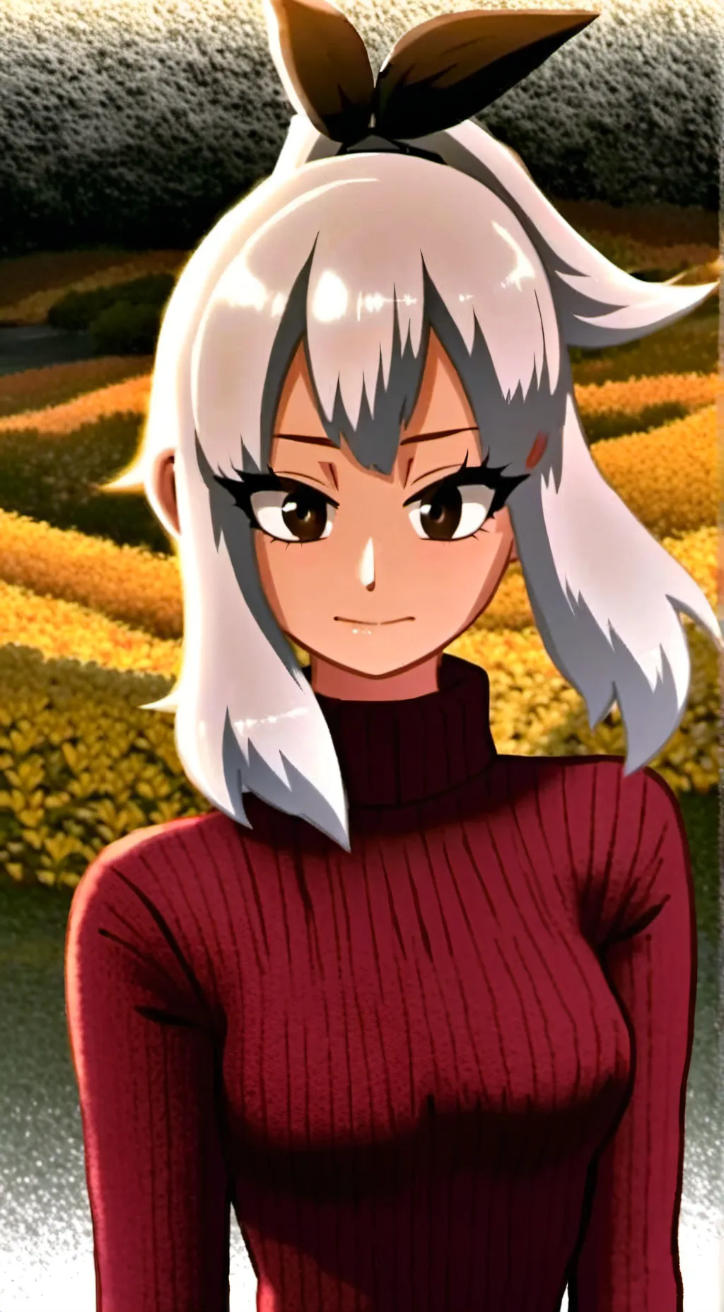 ai character: Selvena (FNF) background