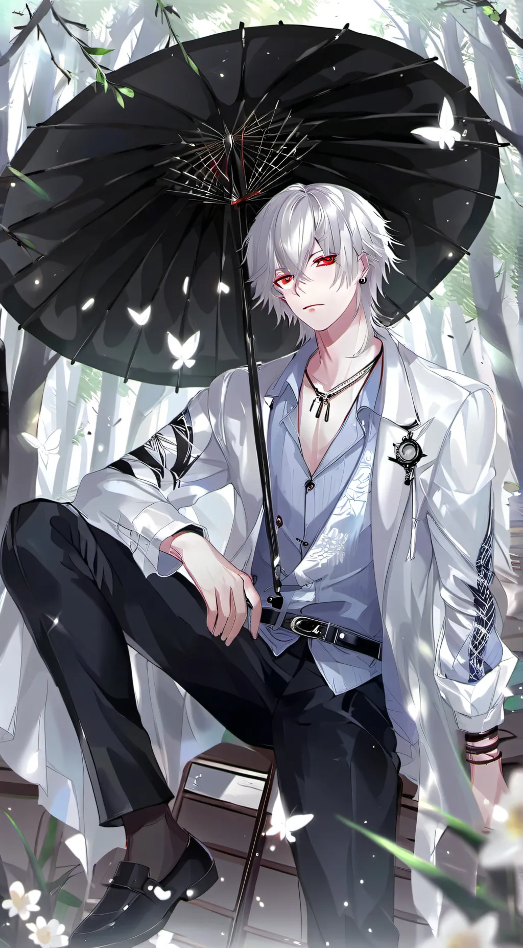 ai character: Jay and leo background