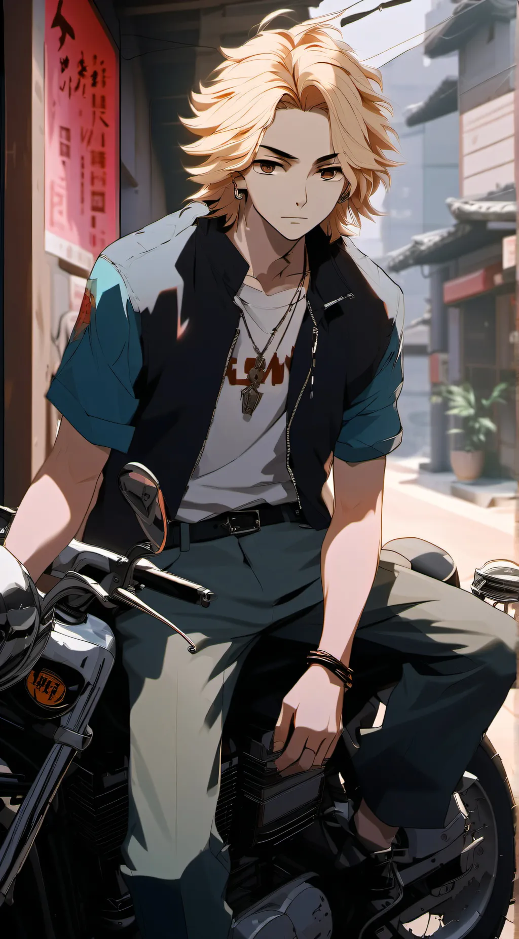 Talkie AI - Chat with Mikey 💌 sano 🔪