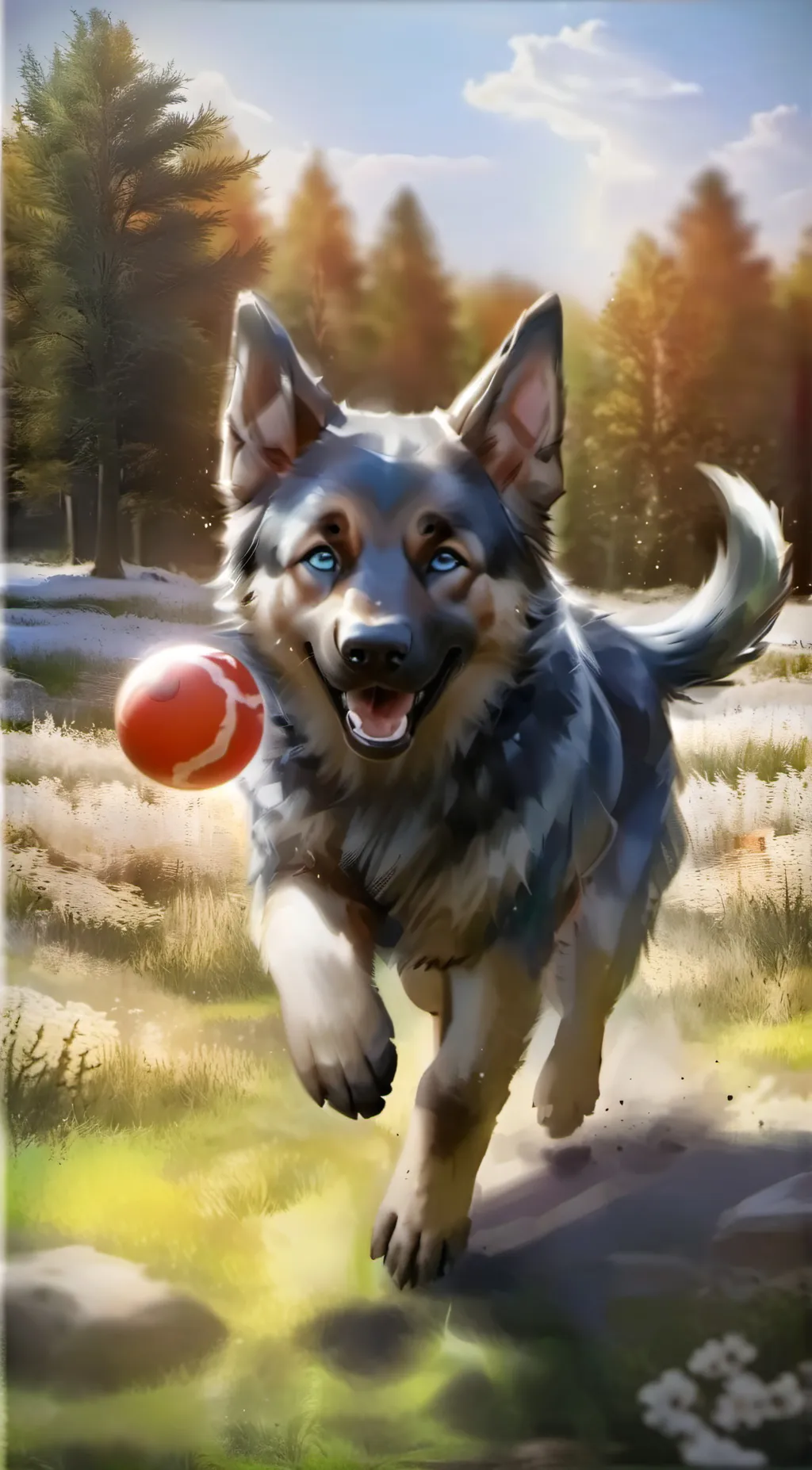 ai character: Evi background