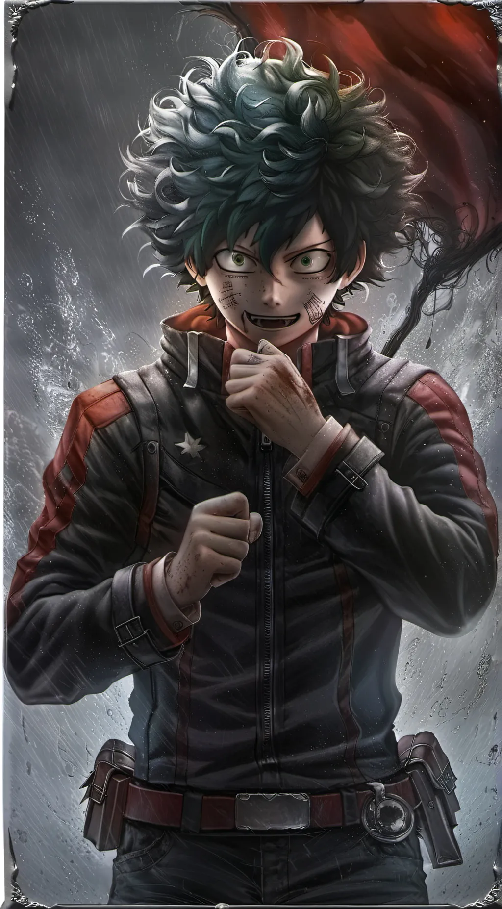 ai character: Class one 1A  background