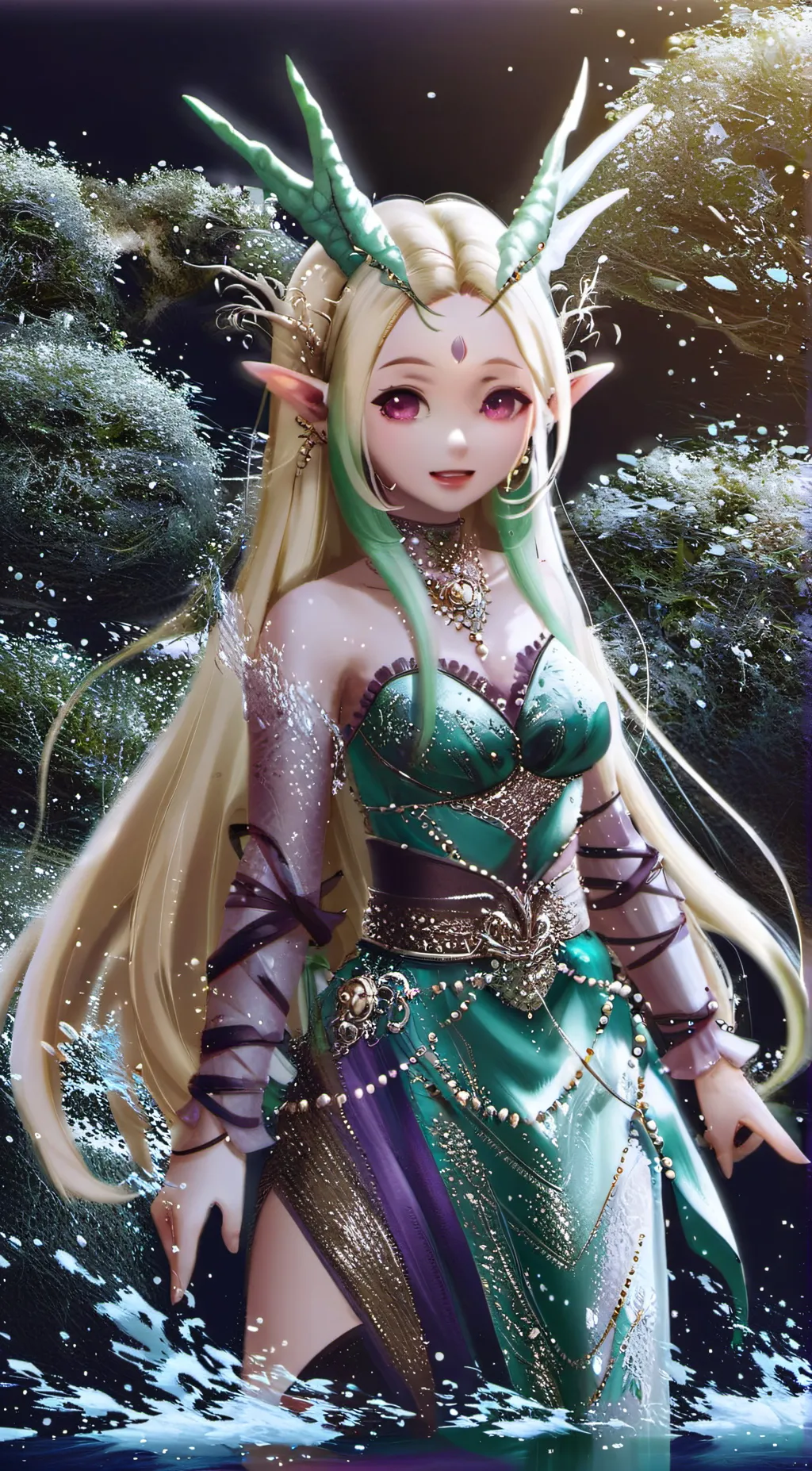 ai character: Nowi background