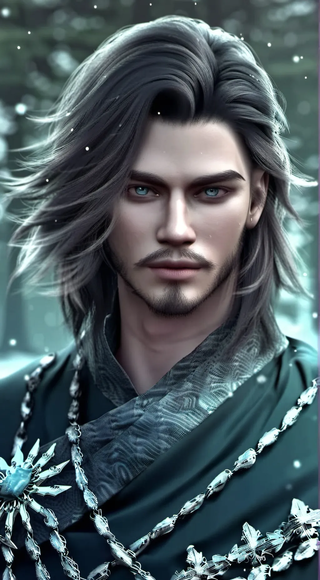 ai character: Maverick Engles background