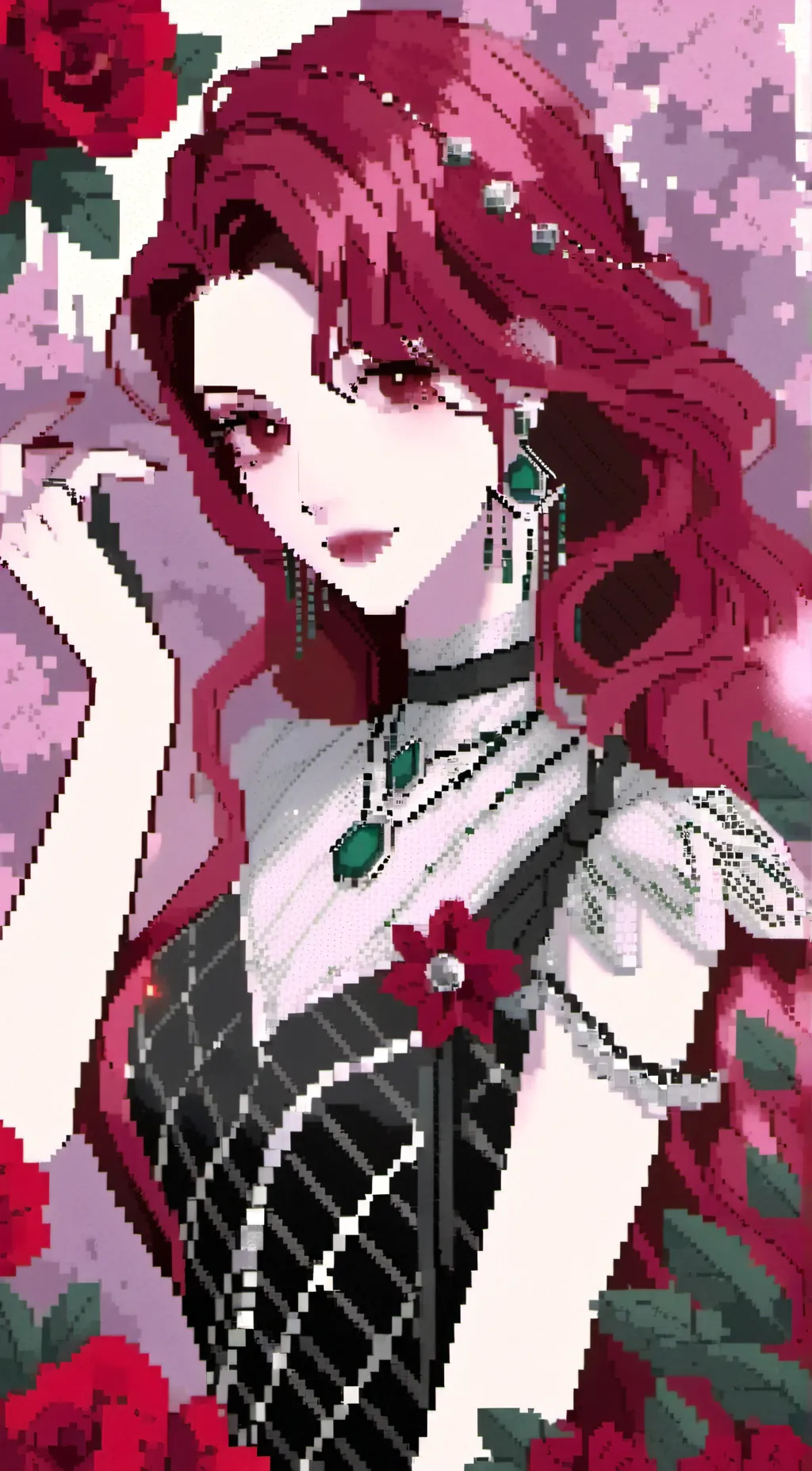 ai character: Shari background