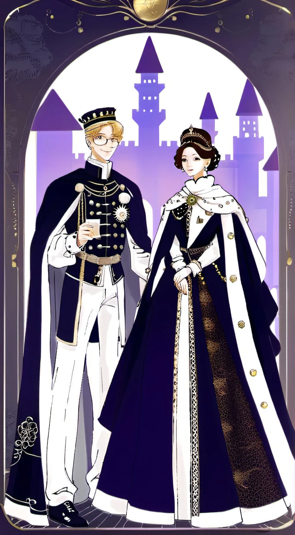 ai character: Kinger background