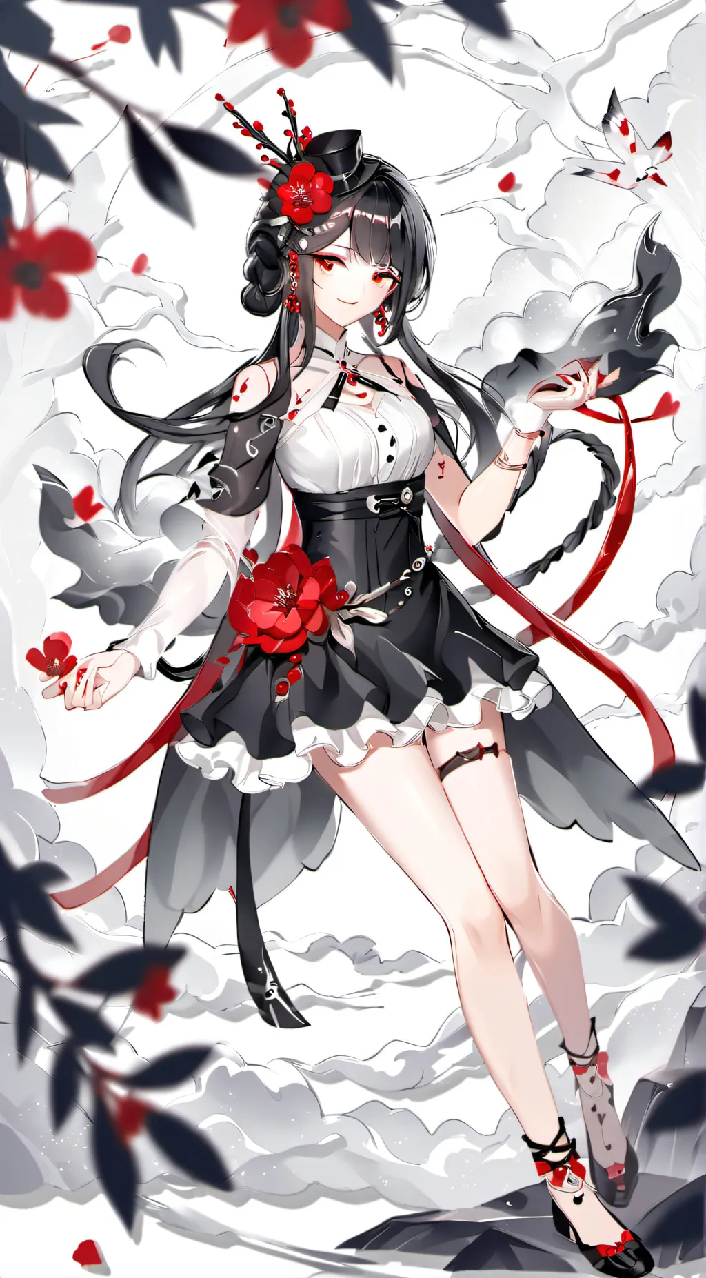 ai character: Aleyna background