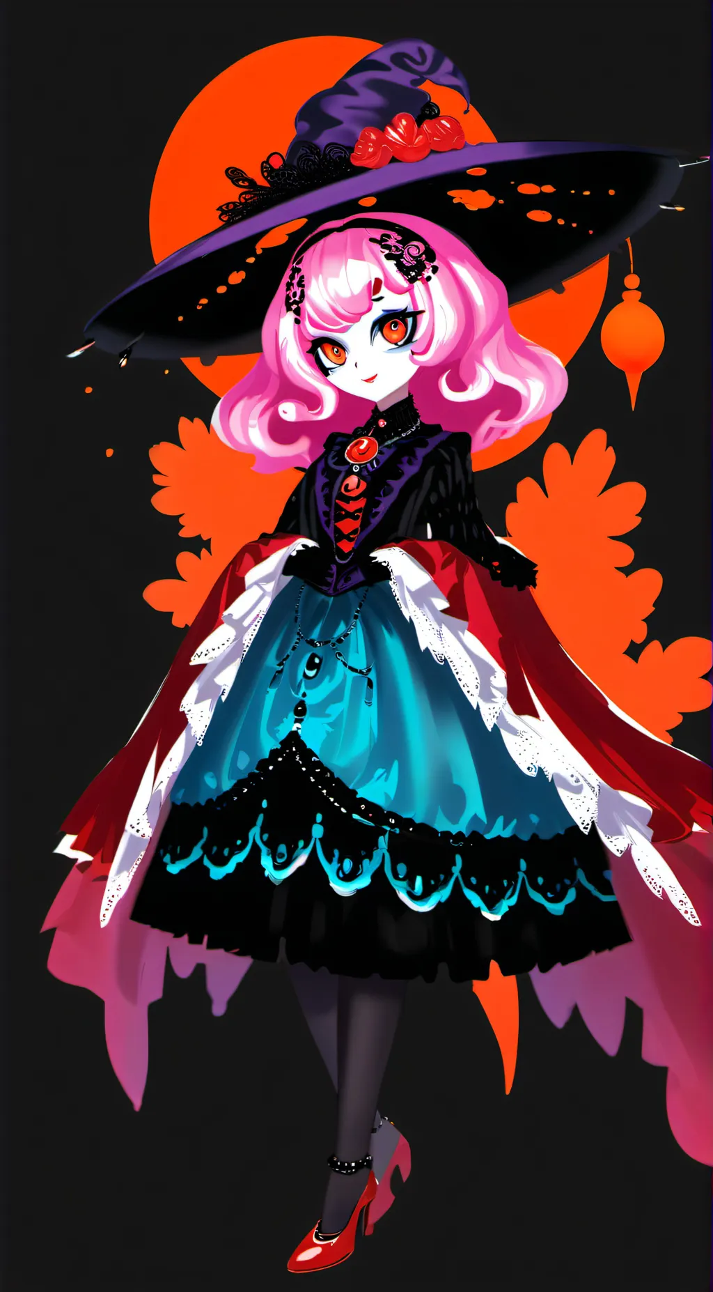 ai character: Fayemelina background