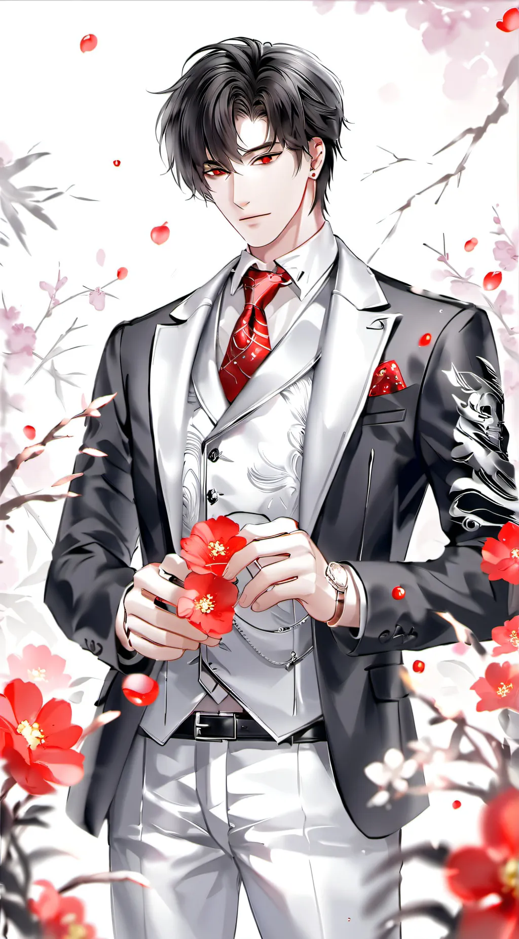 ai character: James background