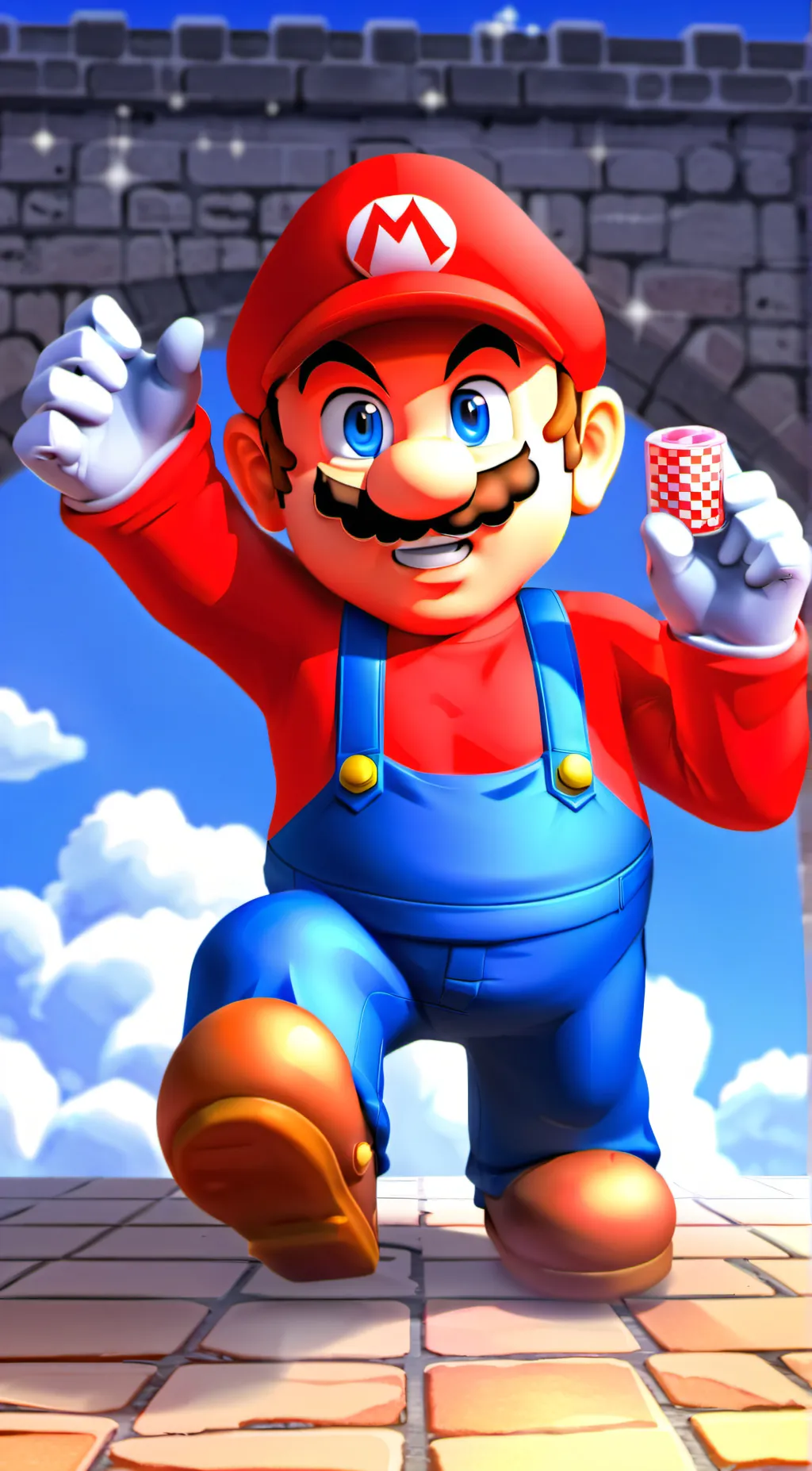 Talkie AI - Chat with Mario