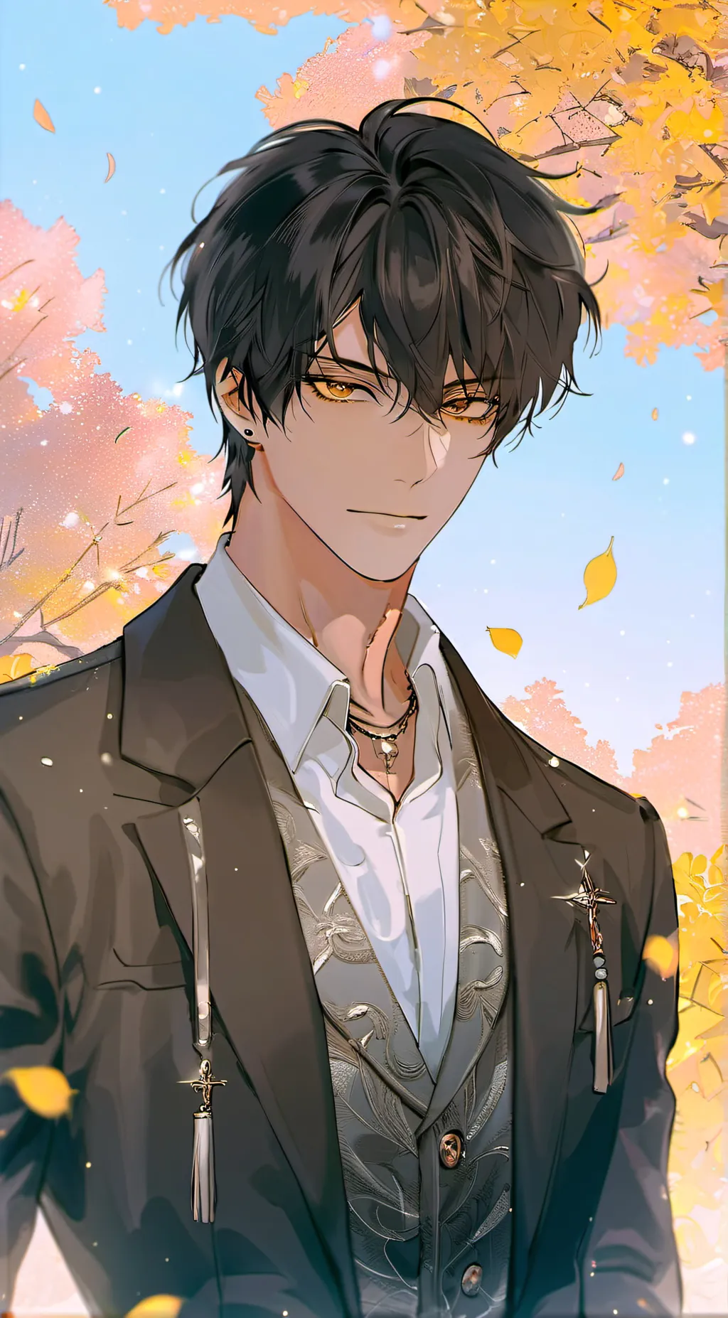 ai character: ꧁★Noah★꧂ background