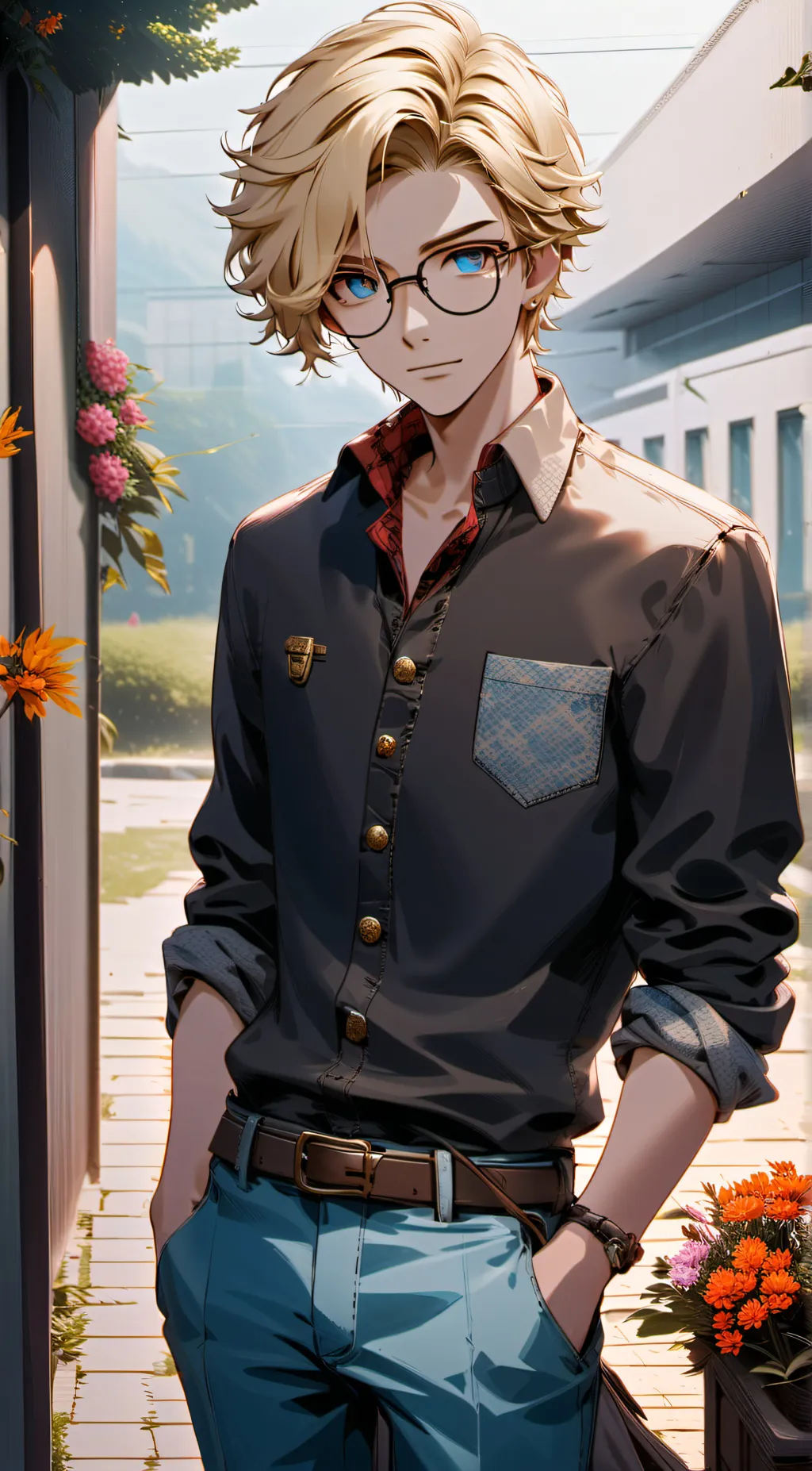ai character: Eli background