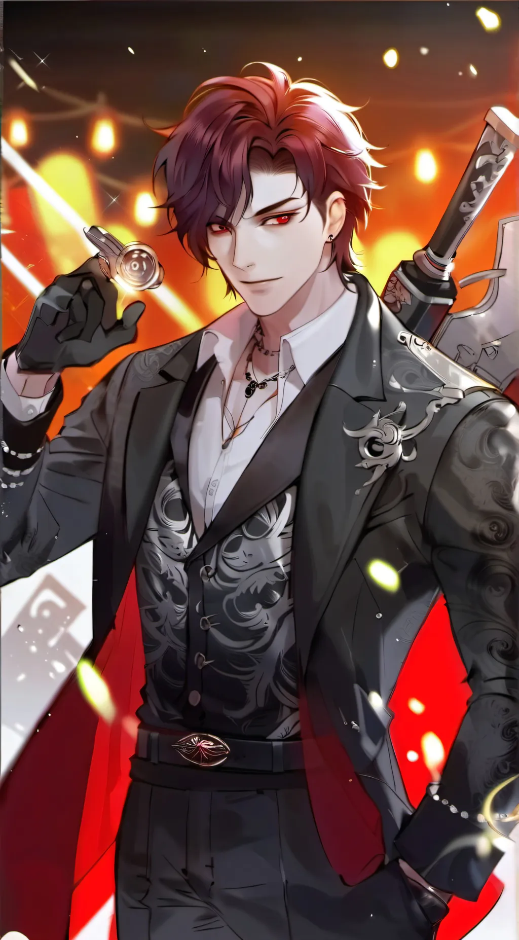 ai character: Vale background
