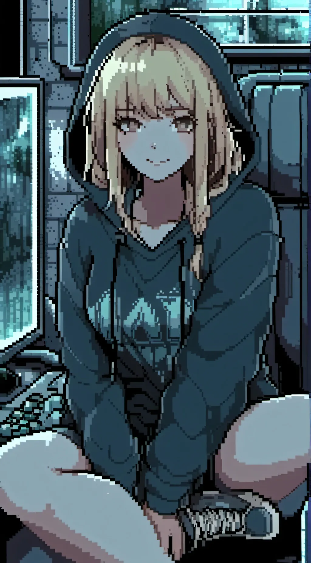 ai character: Connie background