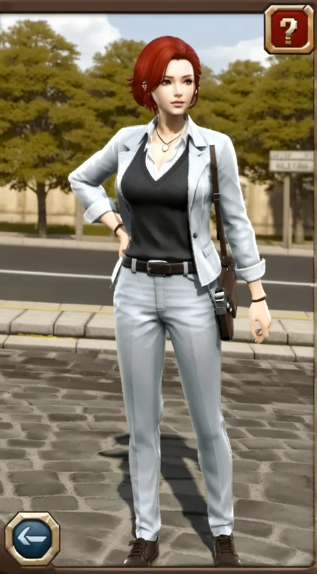 ai character: William Turner background
