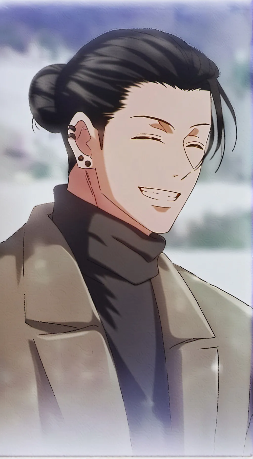 ai character: Suguru Geto background