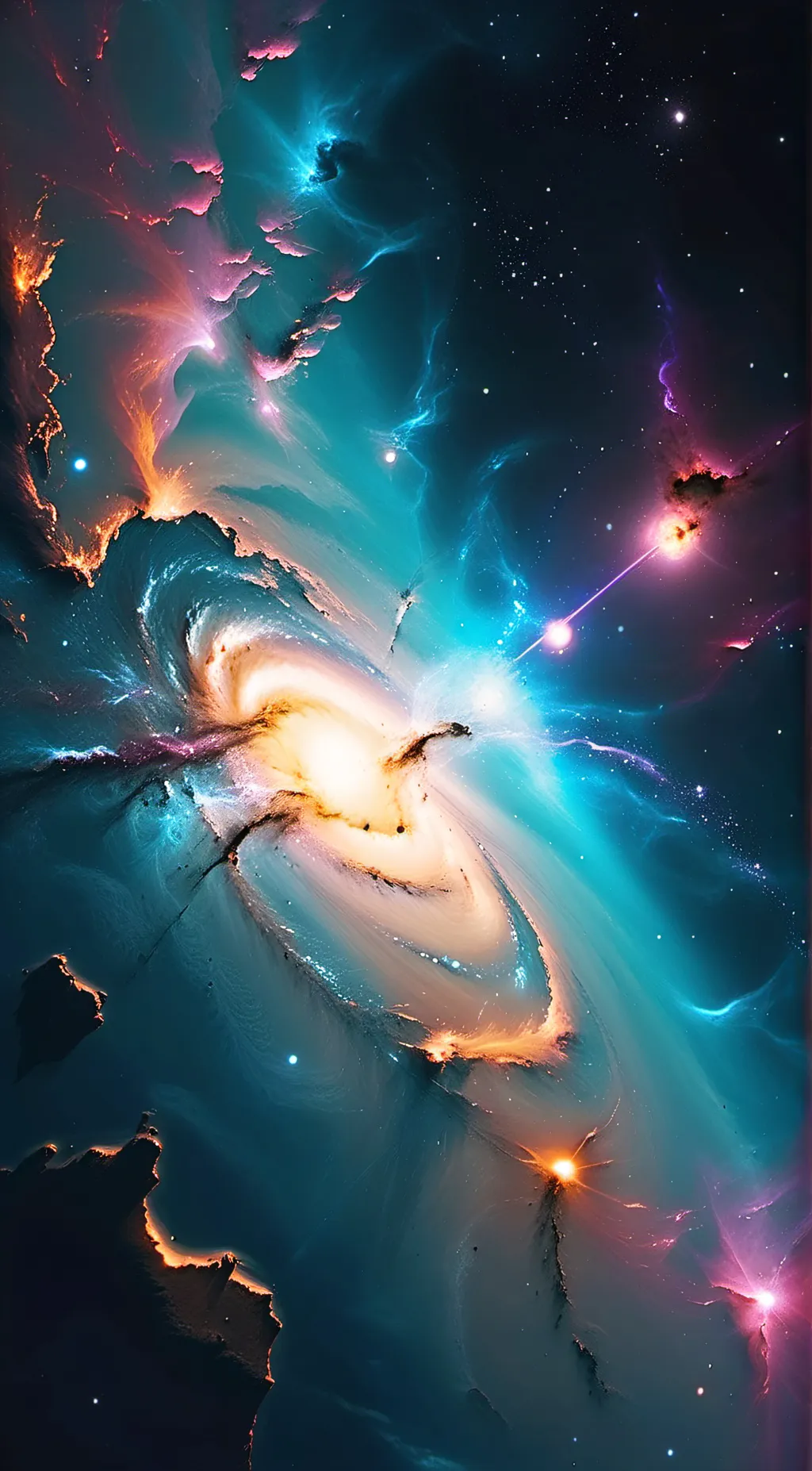 ai character: Solarballs background