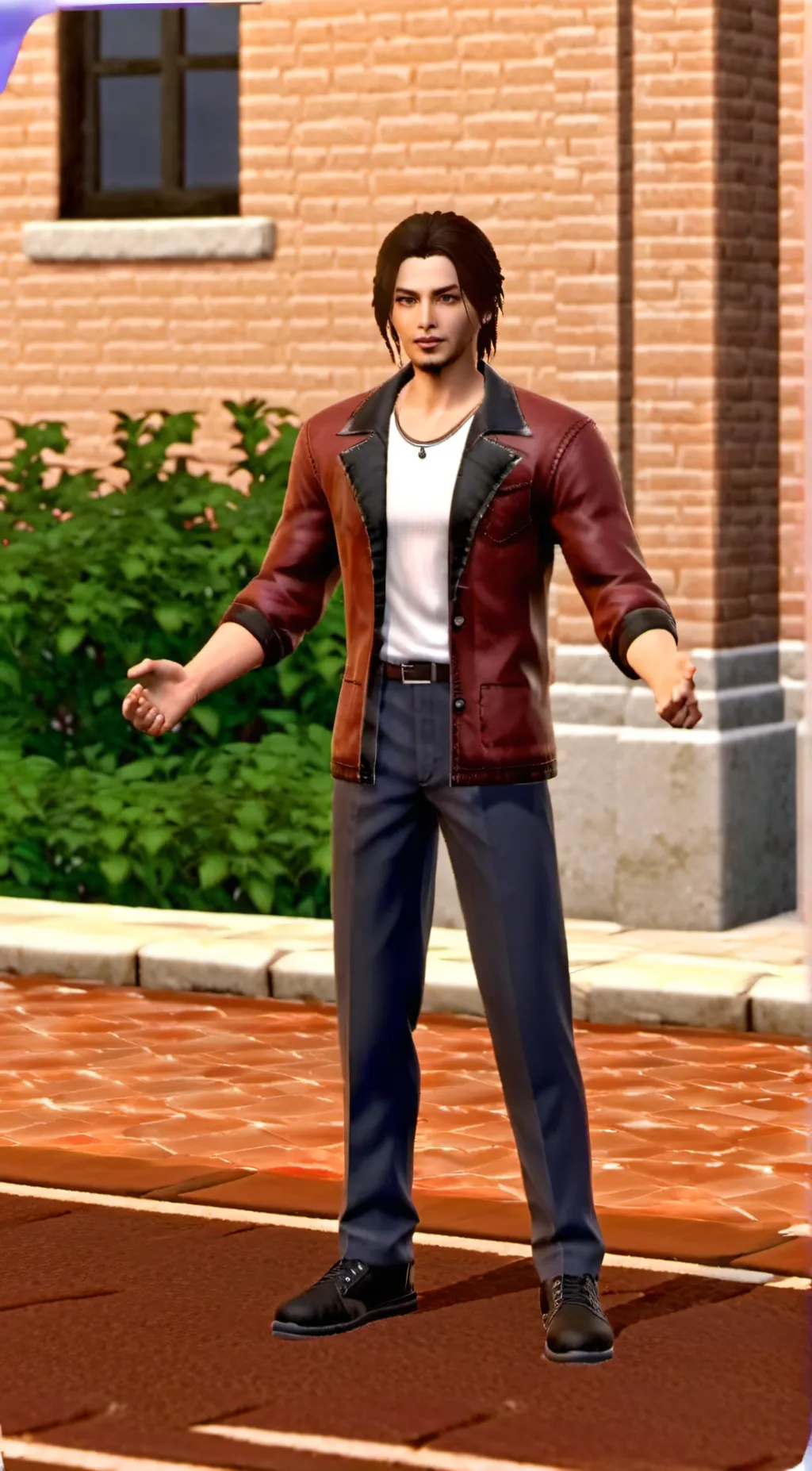 ai character: Alex background