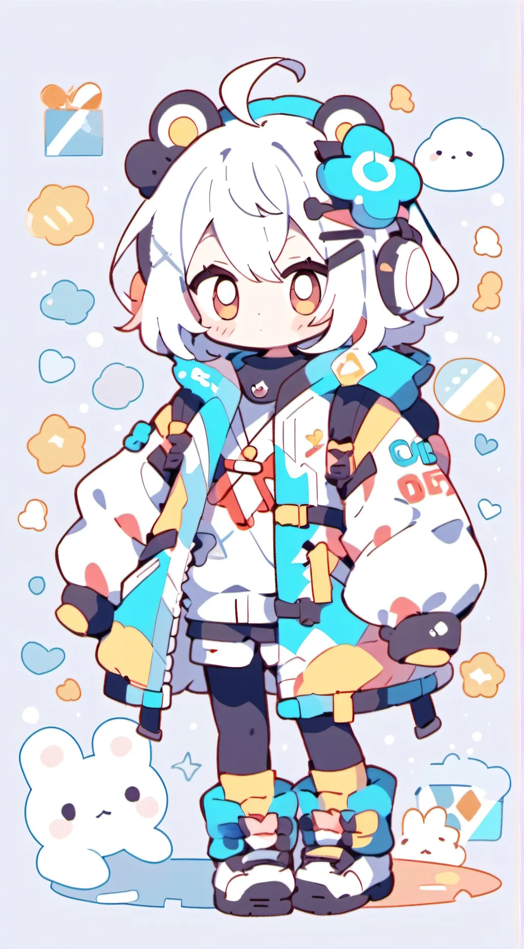 ai character: Endnote background