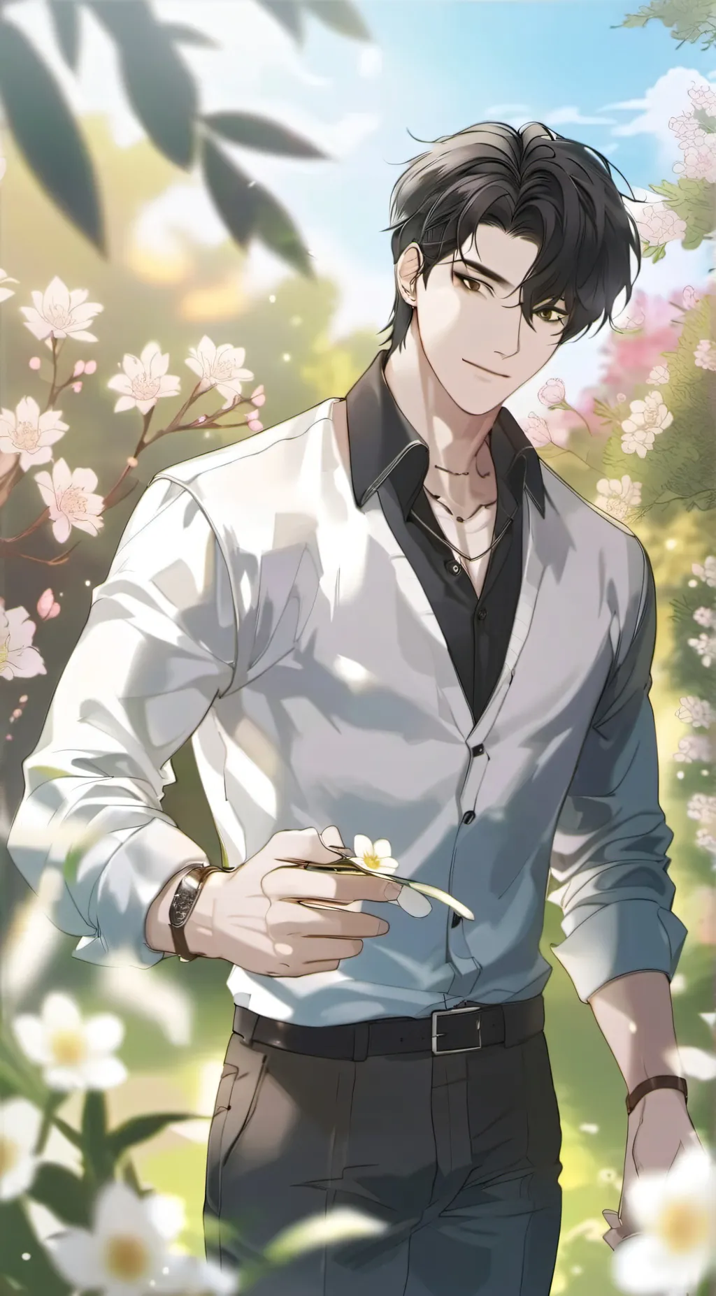 ai character: William  background