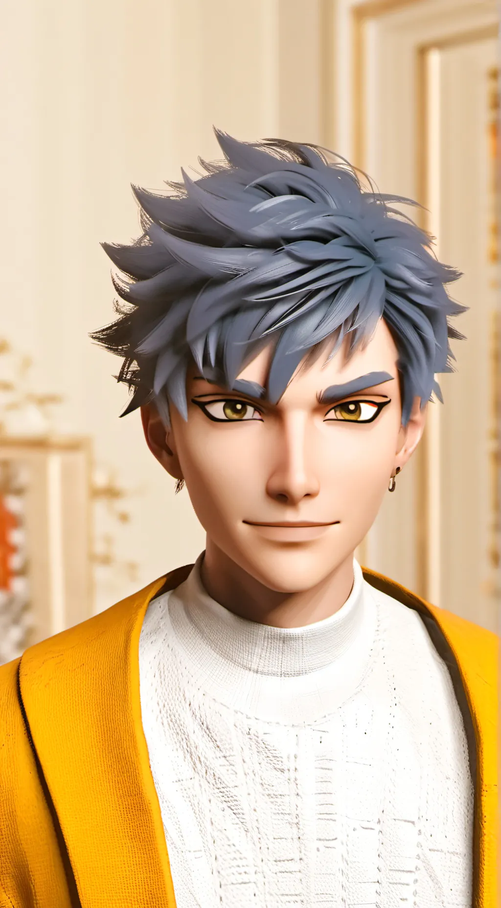 ai character: Dy er background