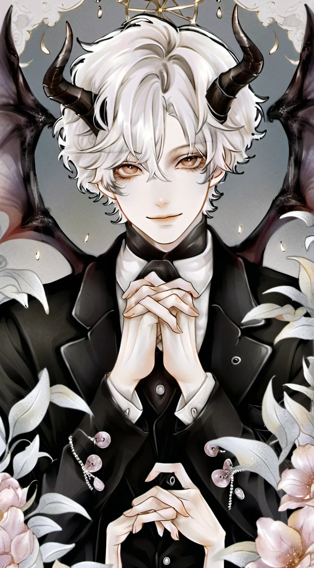 ai character: Leon background