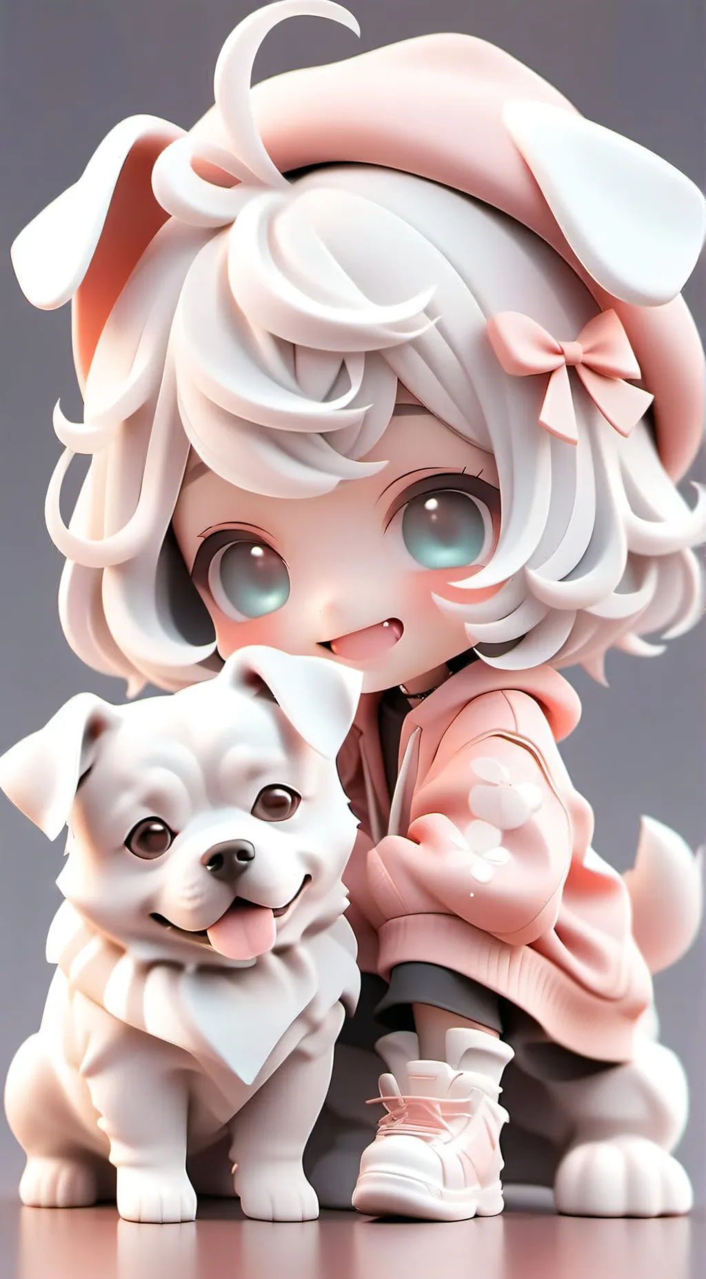 ai character: Roxy background