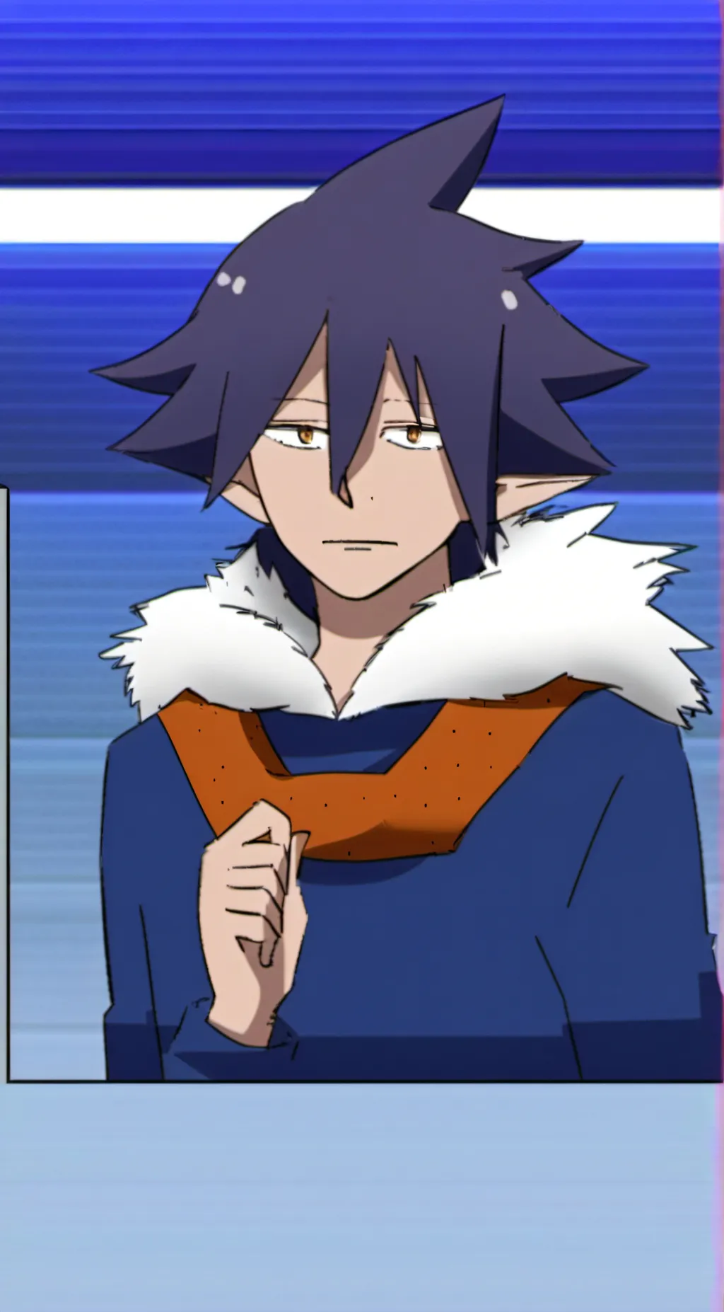 ai character: Tamaki Amajiki background