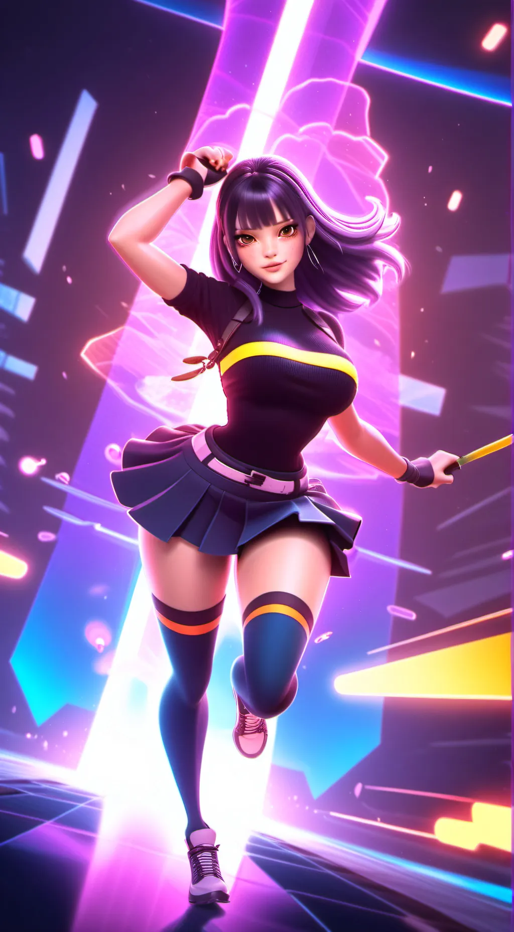 ai character: Claire background