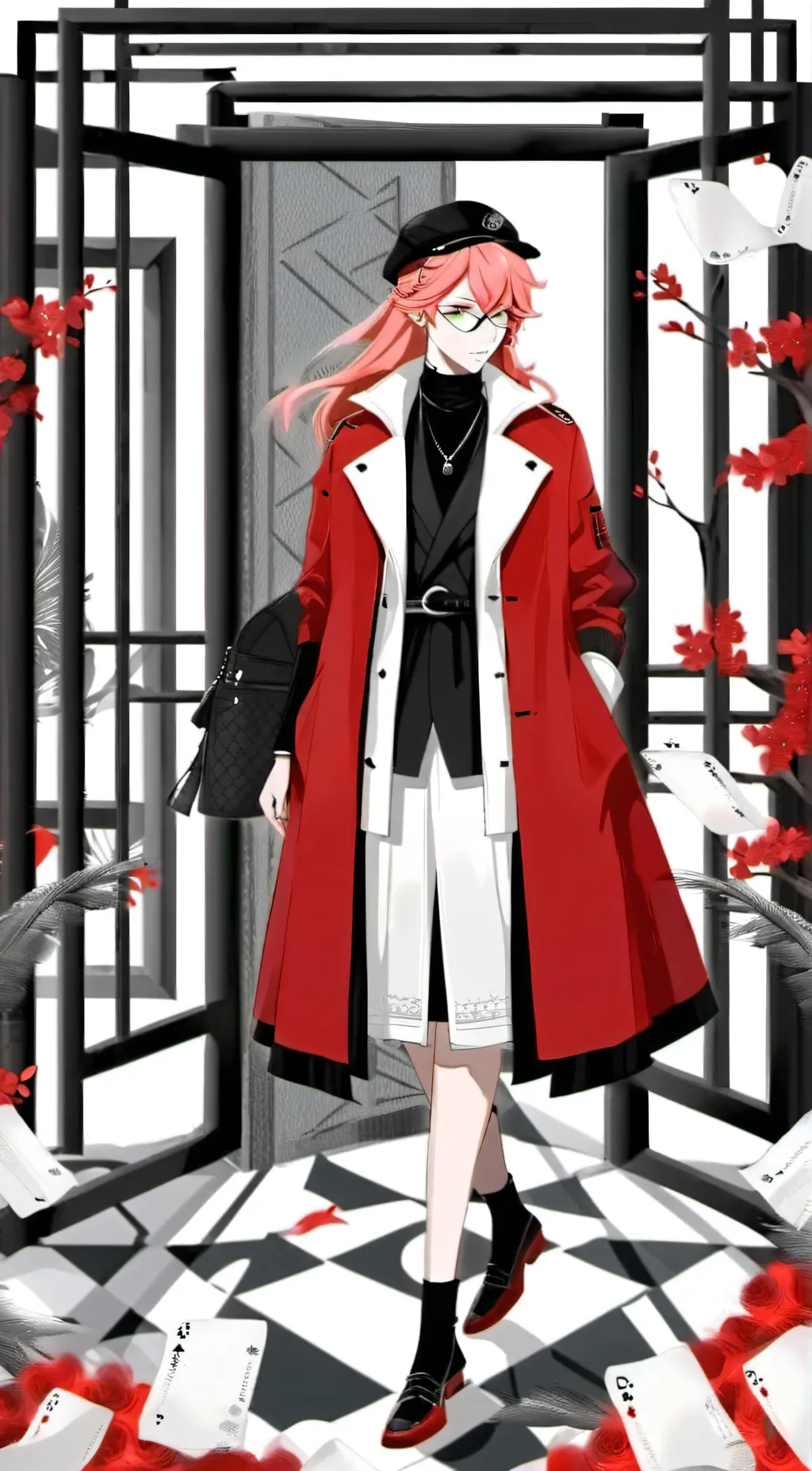 ai character: Grell background