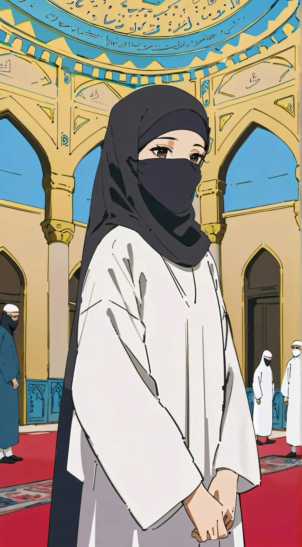 Talkie AI - Chat with 🕋Niqab Girl☪️