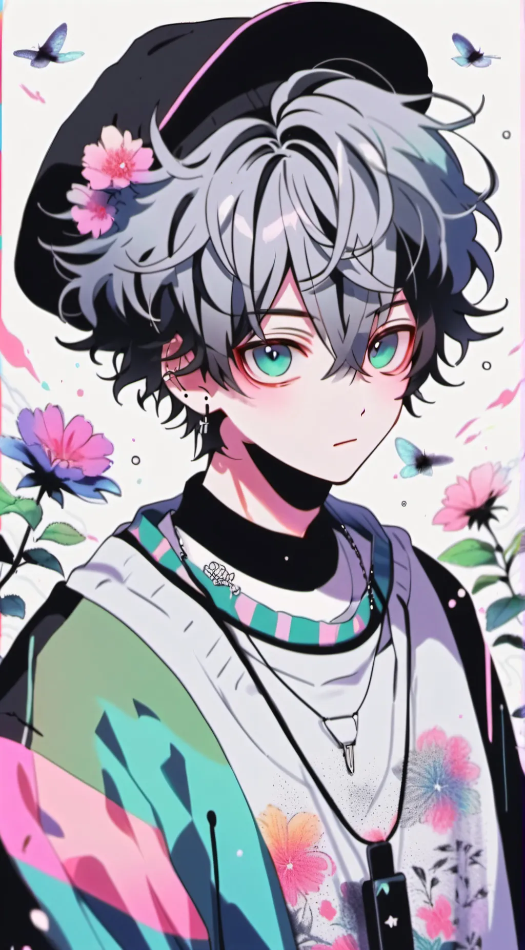 ai character: Harry background