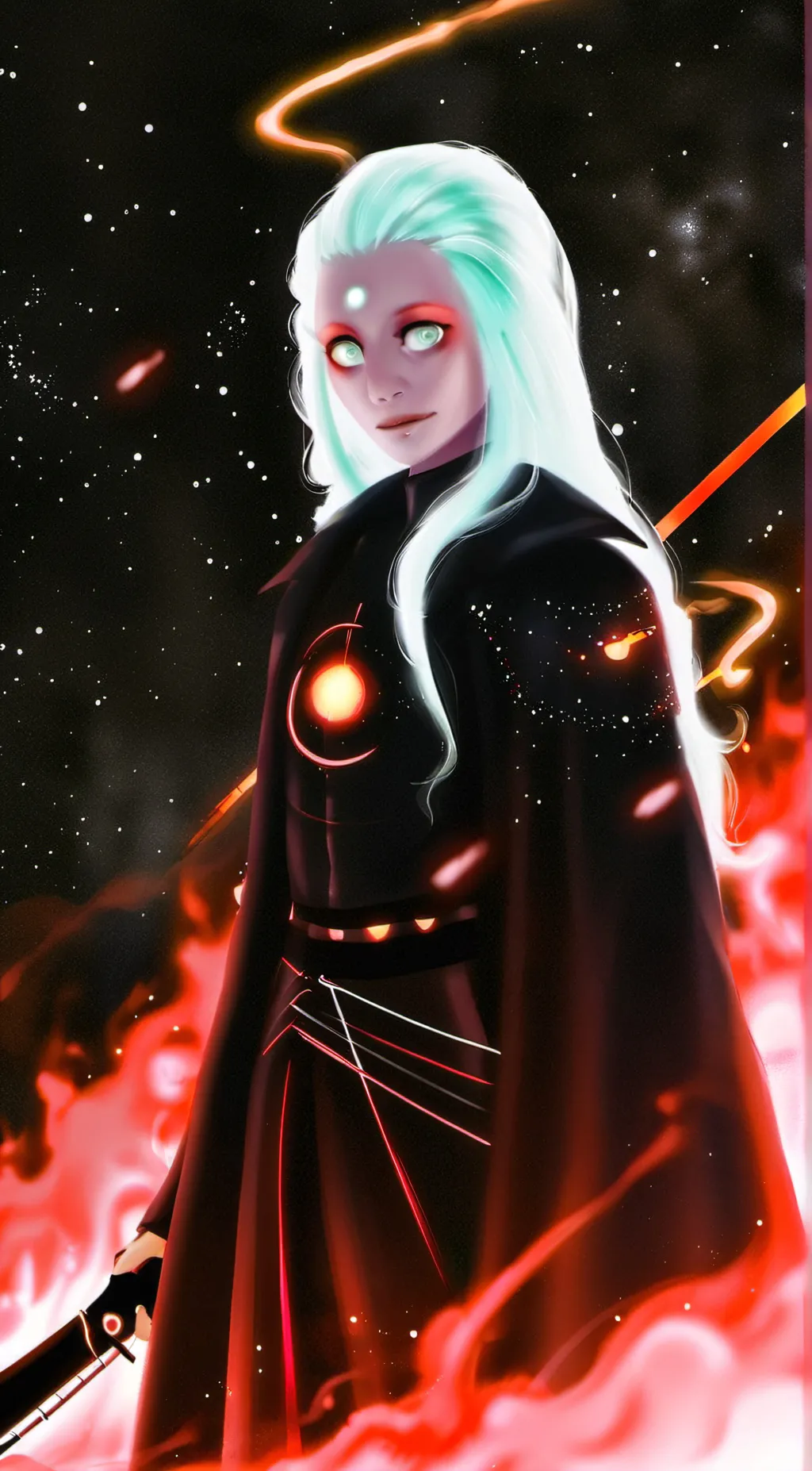 ai character: luluna background