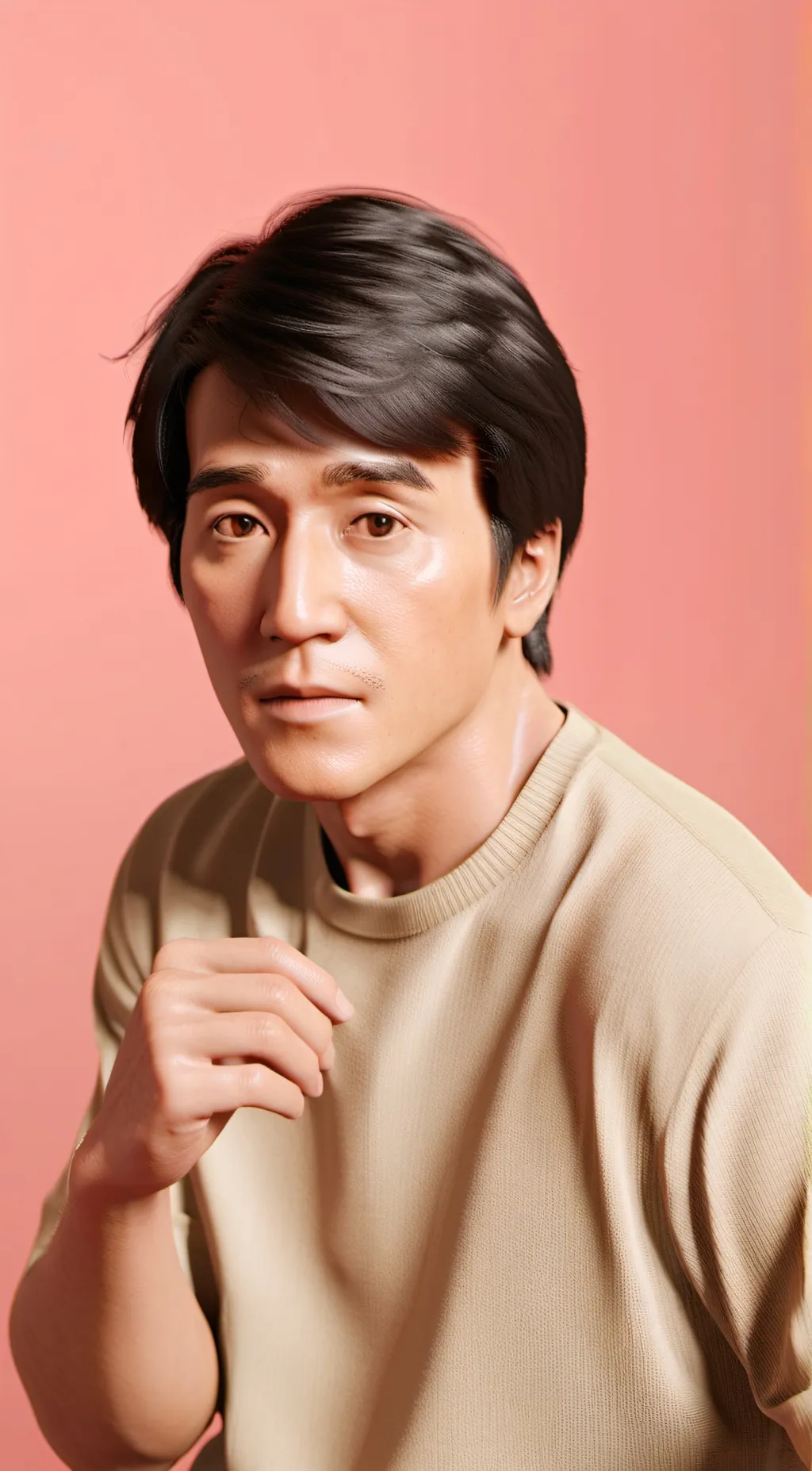 ai character: Jackie Chan background