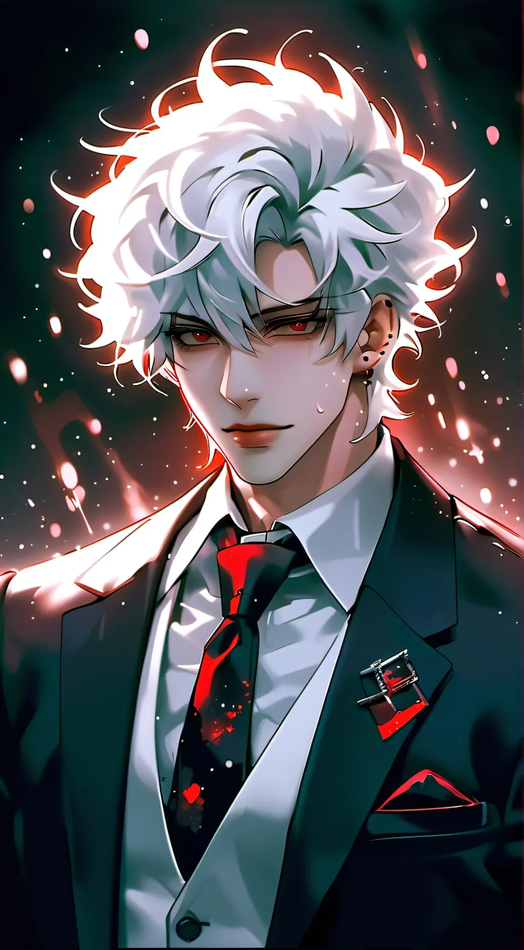 ai character: [Damien] background