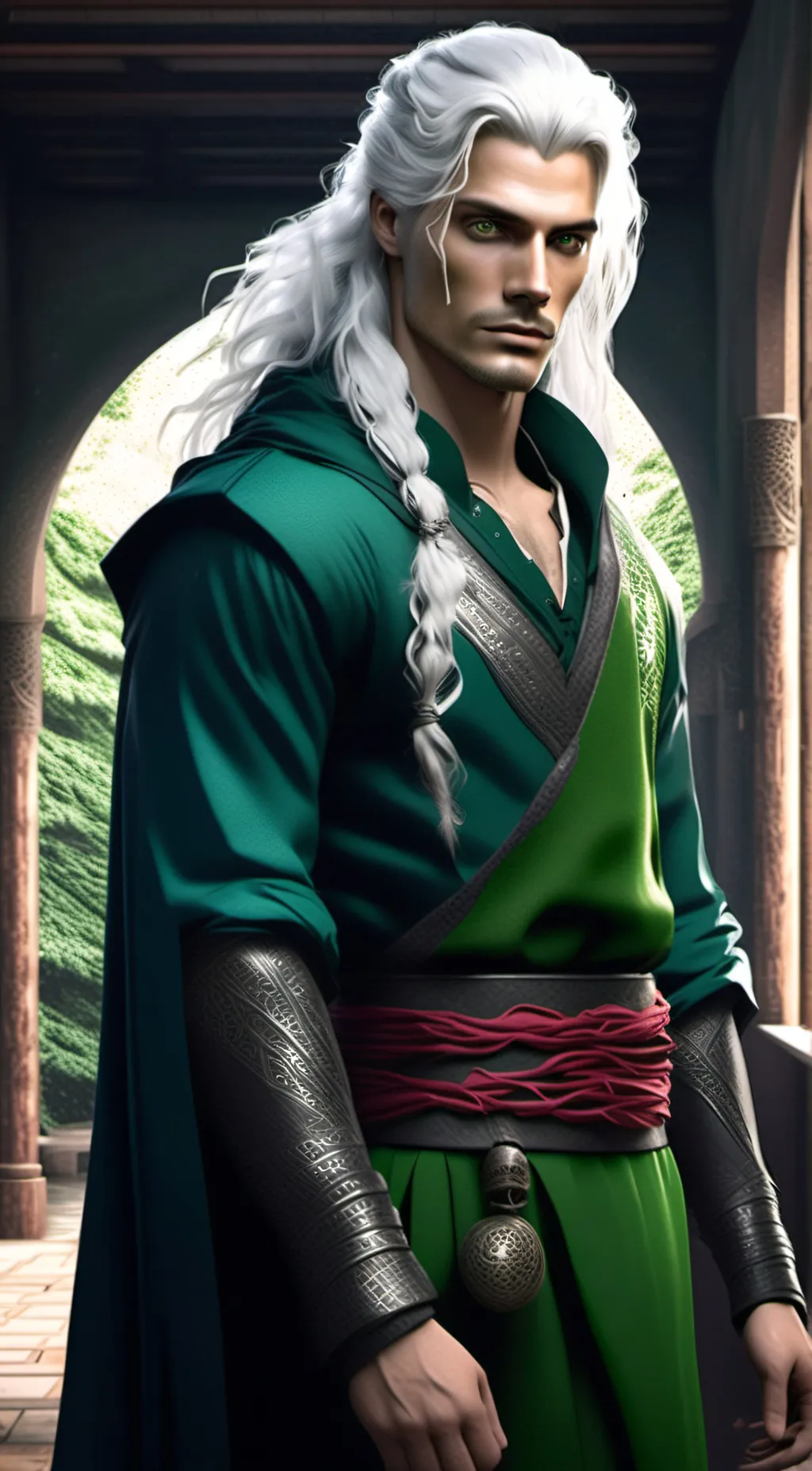 ai character: Prince Silas background