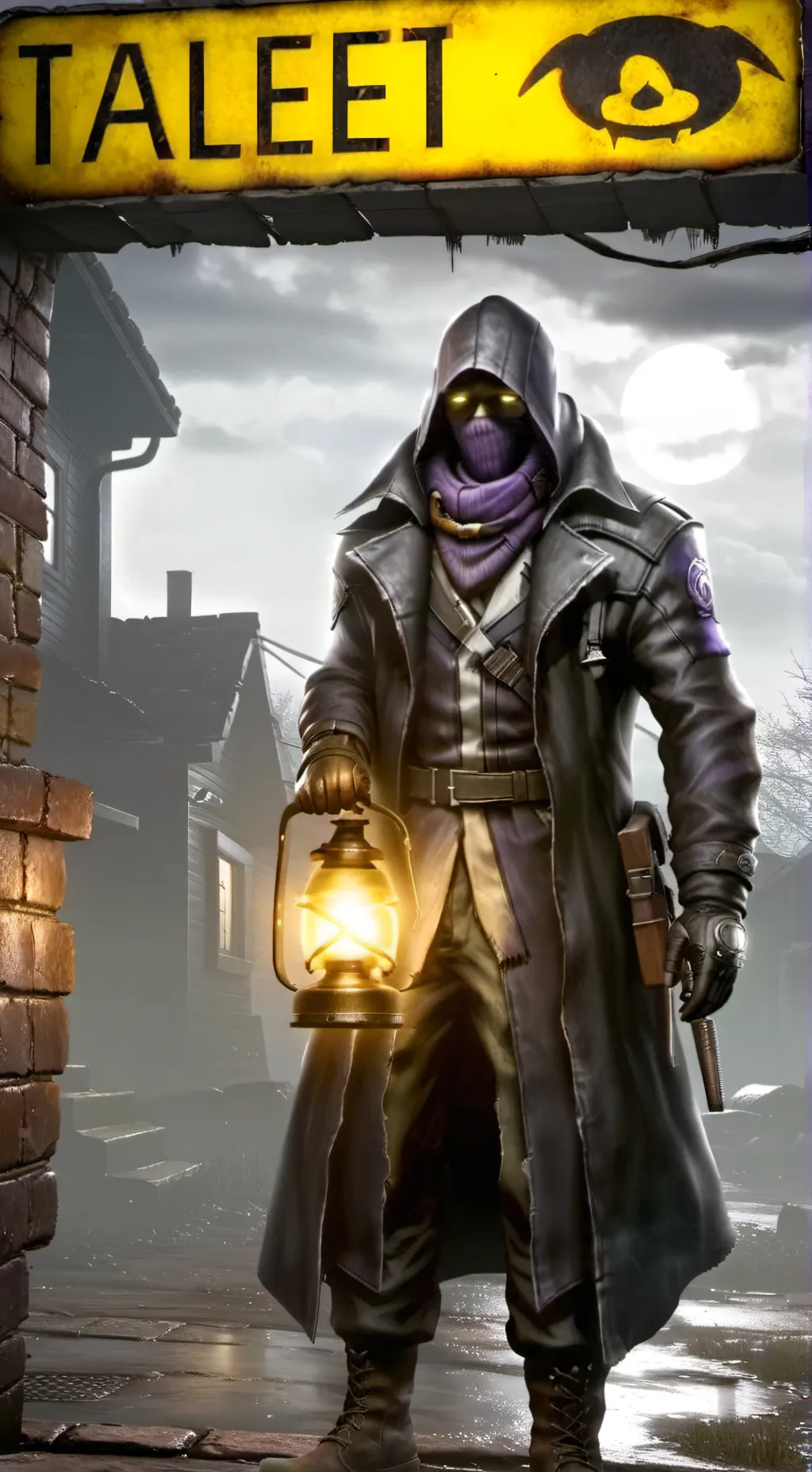 ai character: The Merchant background
