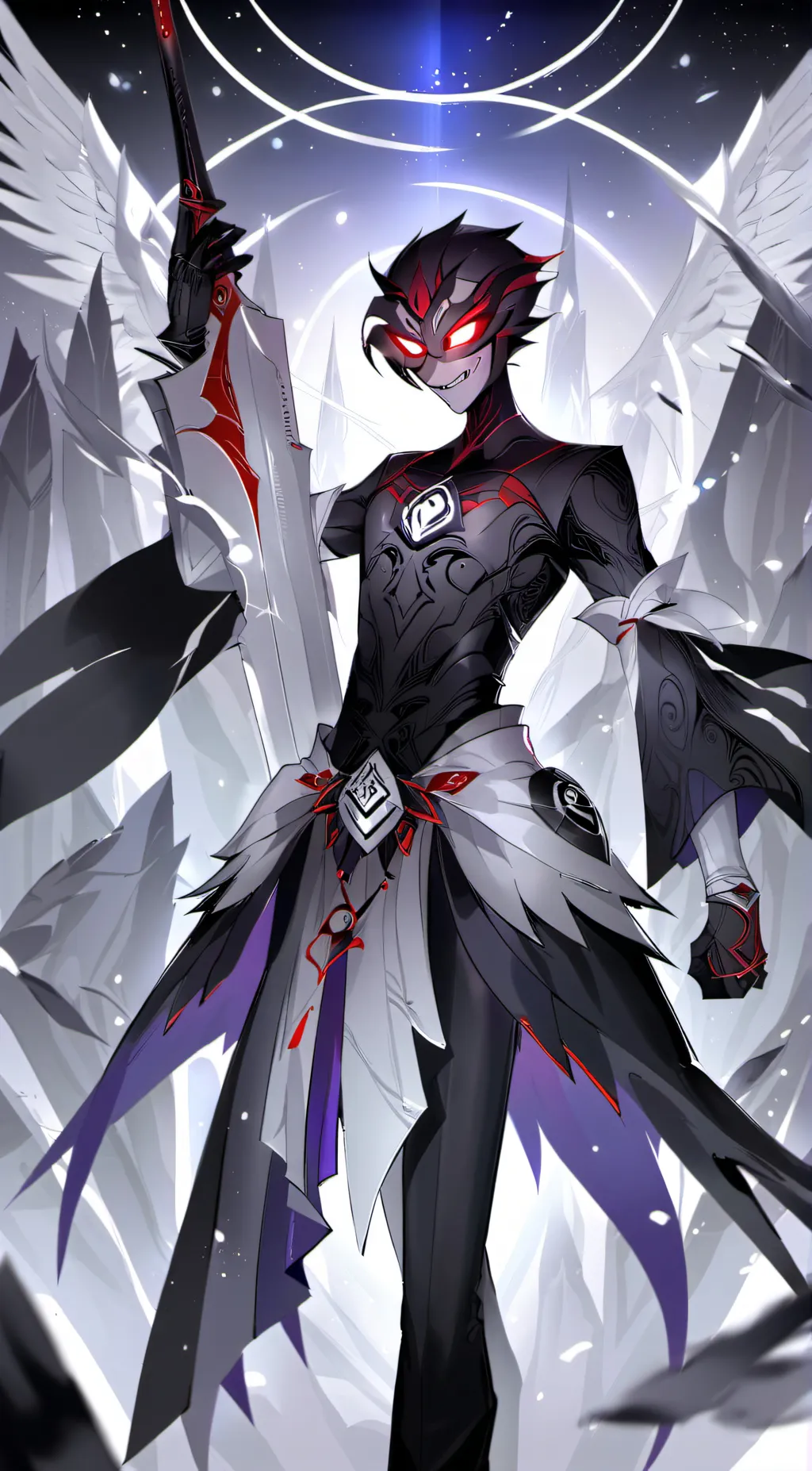 ai character: Nathaniel background