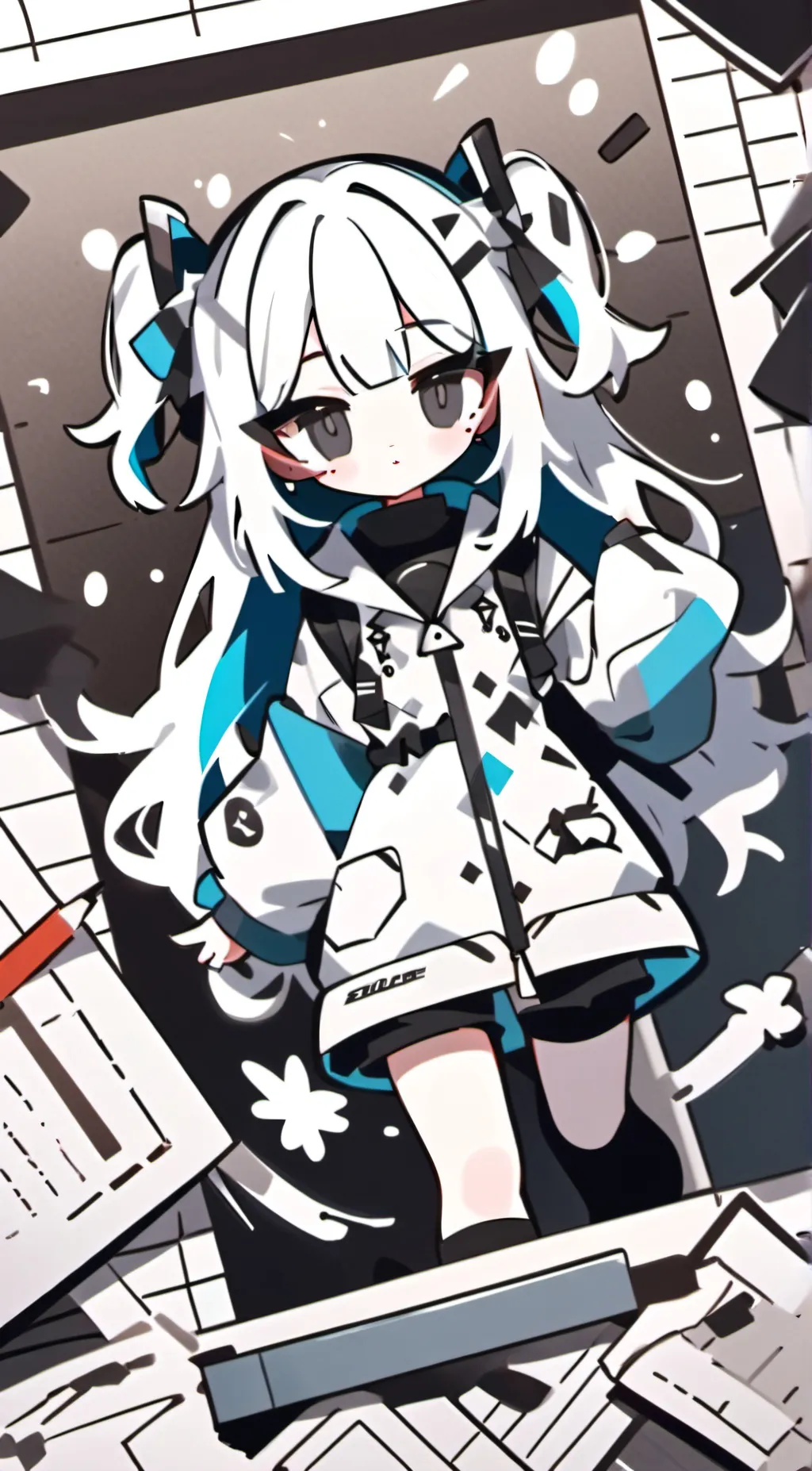 ai character: splattoon 3 background