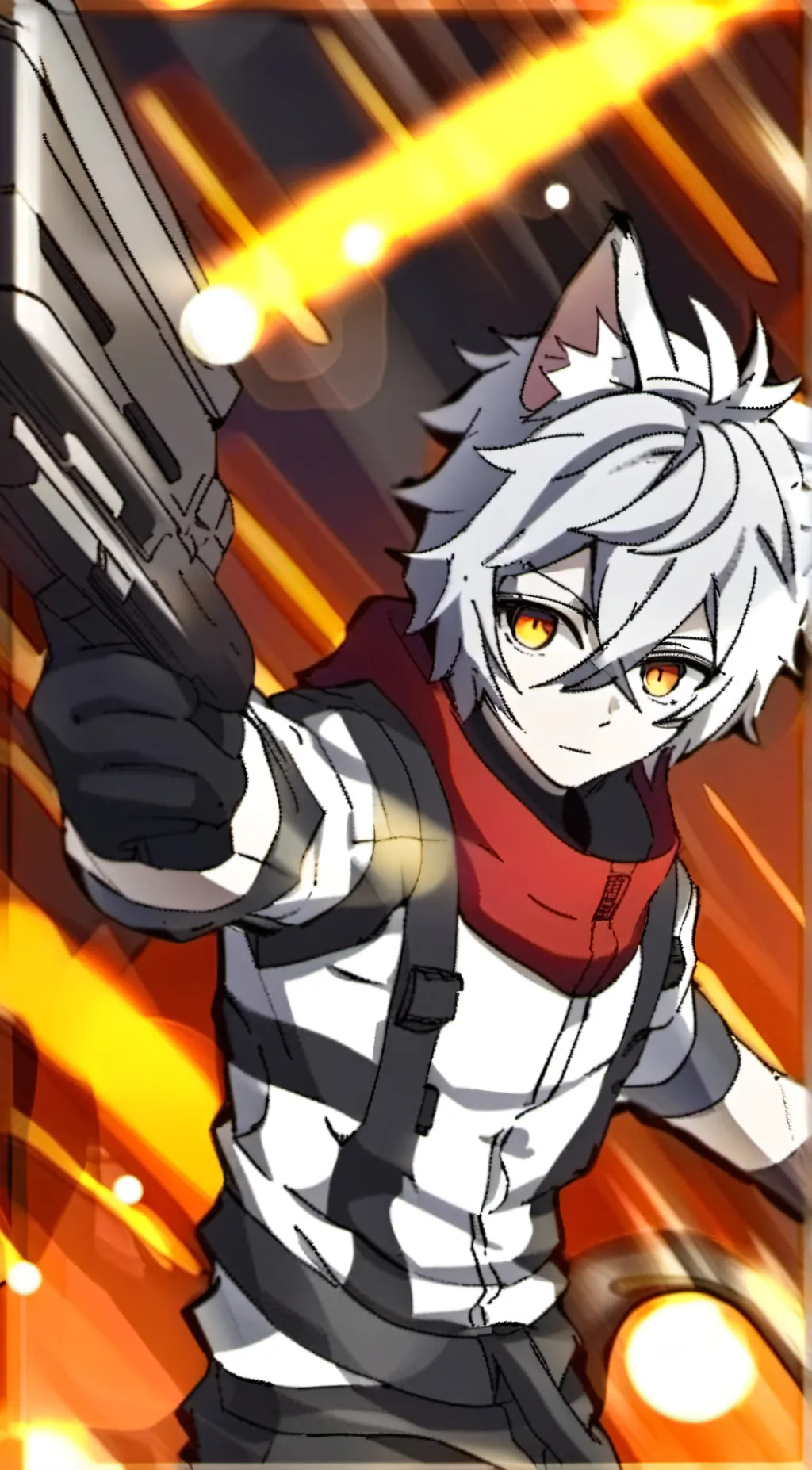 ai character: Fortis background
